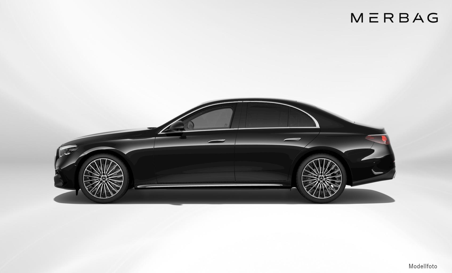 Mercedes-Benz - E 220 d Limousine AMG Line