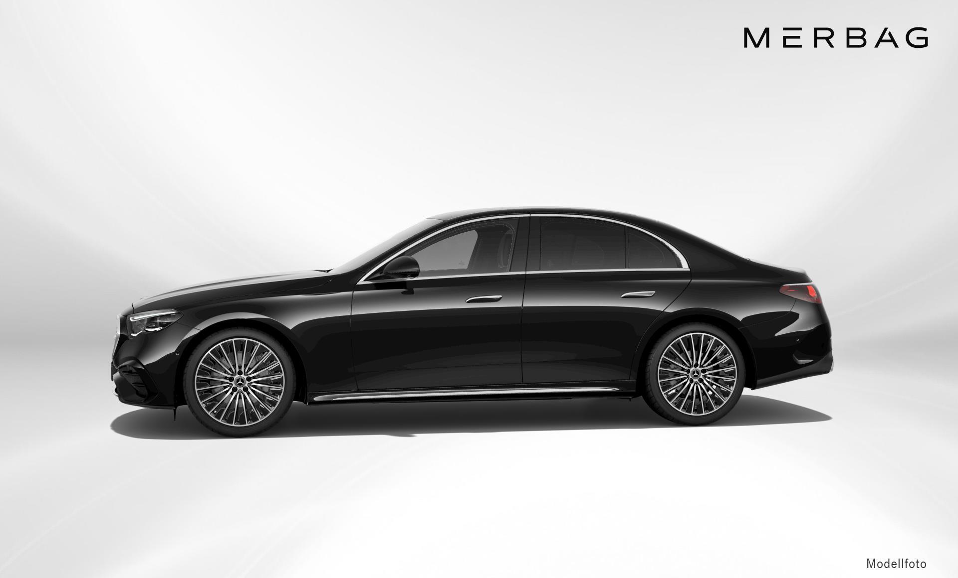 Mercedes-Benz - E 220 d Limousine AMG Line