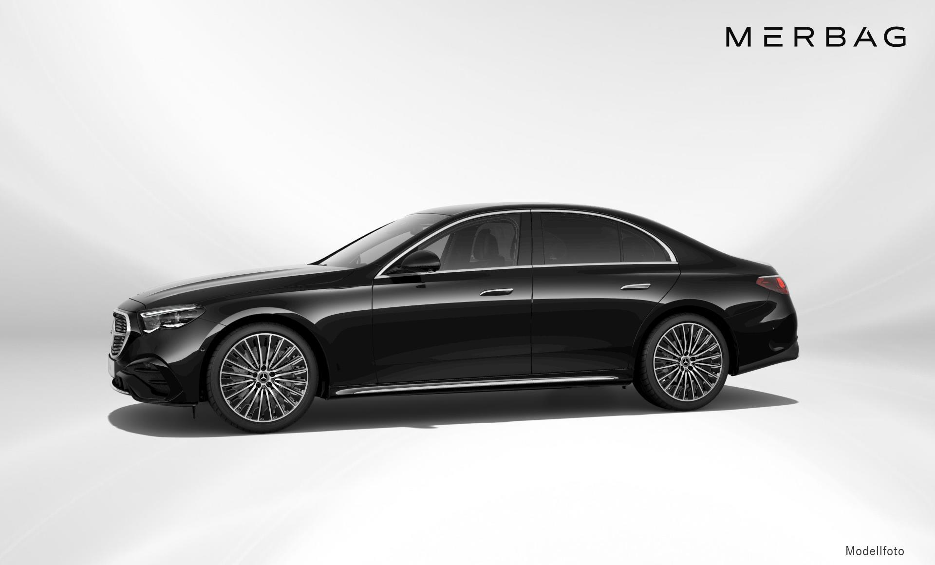 Mercedes-Benz - E 220 d Limousine AMG Line