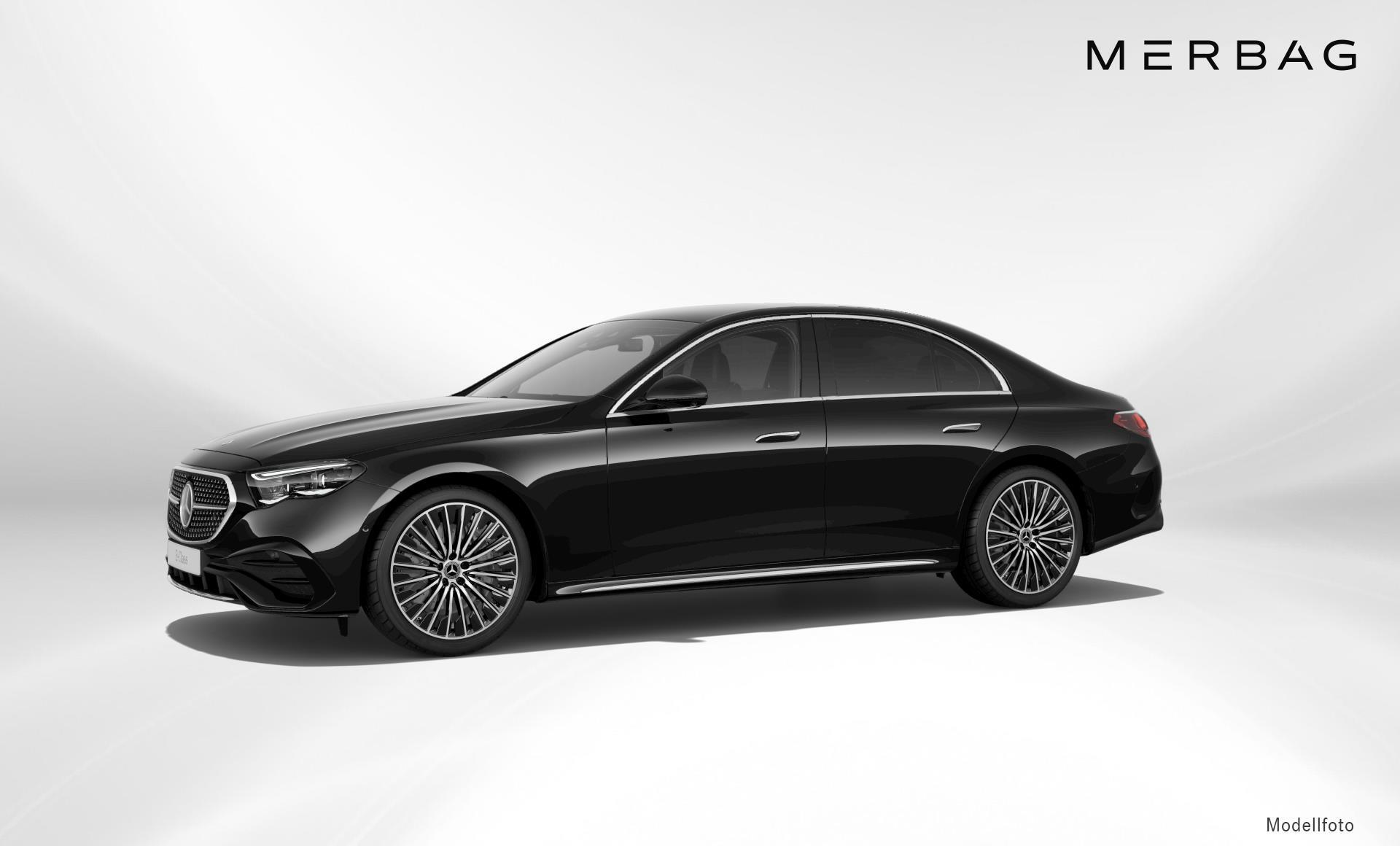 Mercedes-Benz - E 220 d Limousine AMG Line