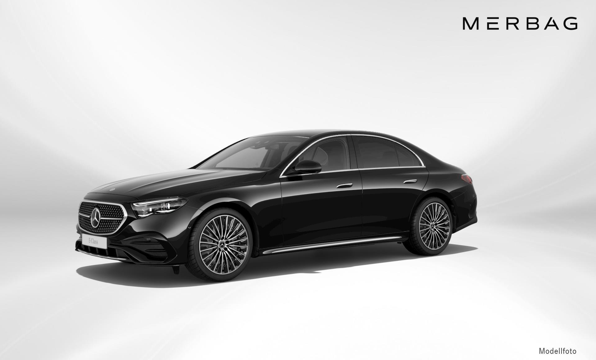 Mercedes-Benz - E 220 d Limousine AMG Line