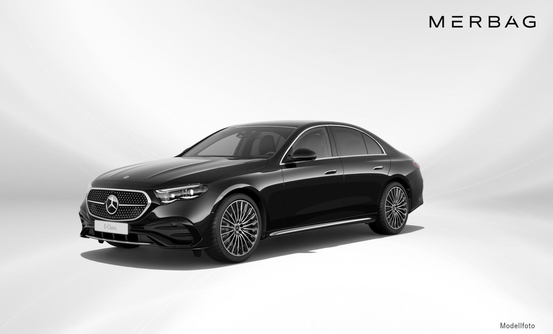 Mercedes-Benz - E 220 d Limousine AMG Line