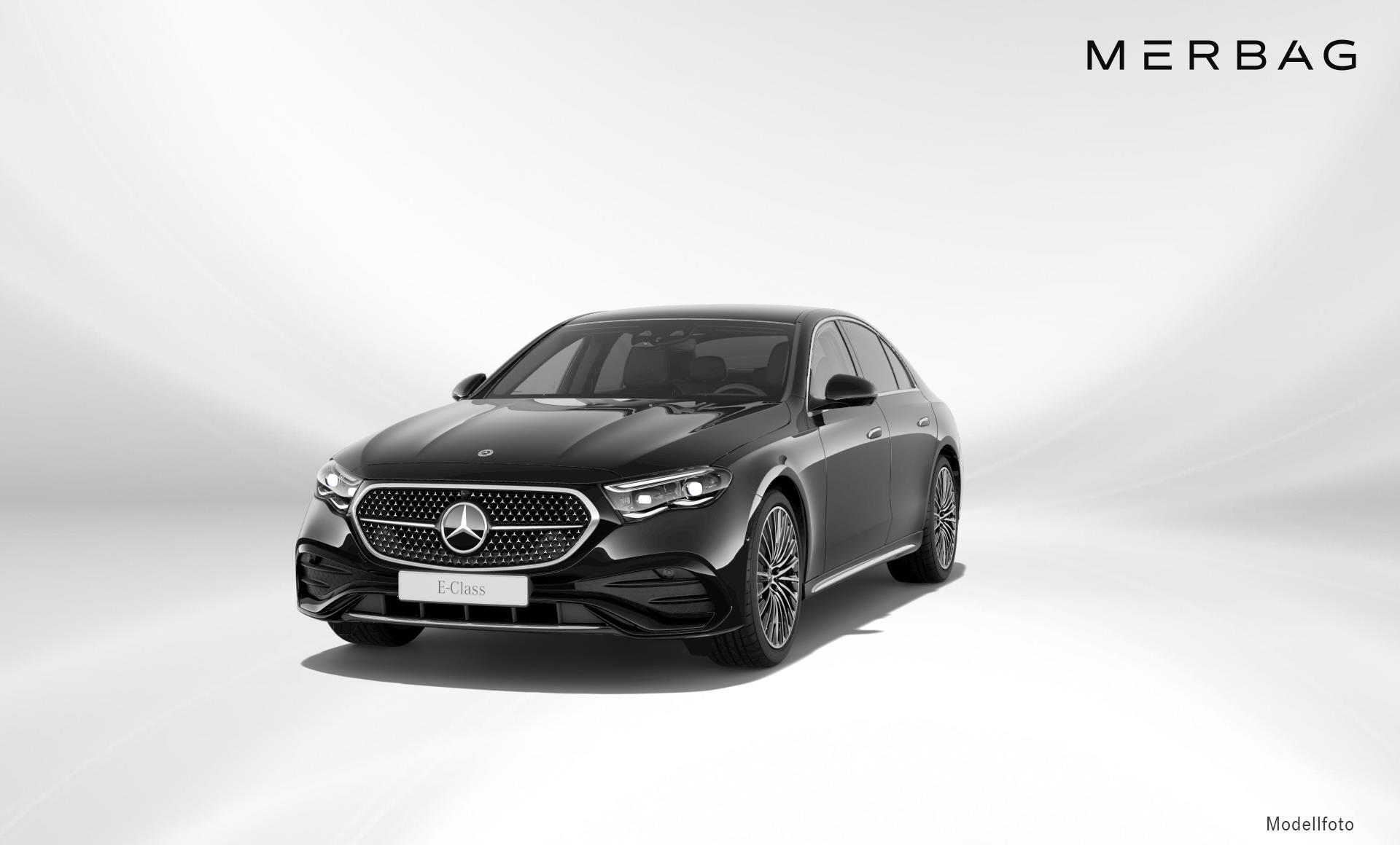 Mercedes-Benz - E 220 d Limousine AMG Line