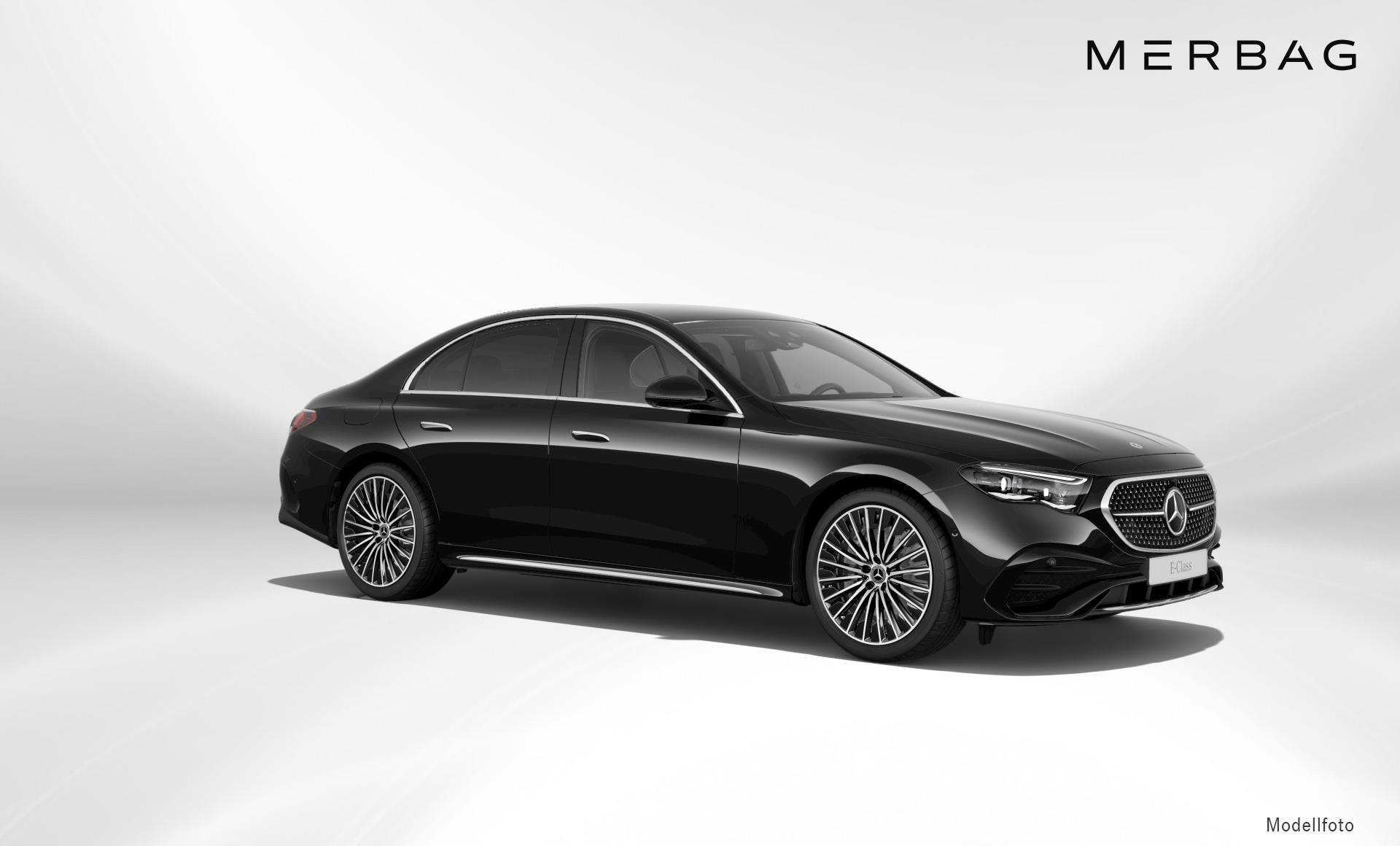 Mercedes-Benz - E 220 d Limousine AMG Line