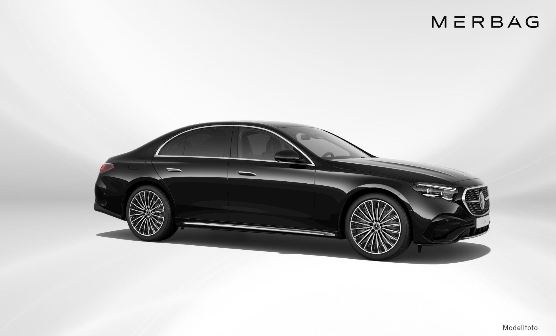 Mercedes-Benz - E 220 d Limousine AMG Line