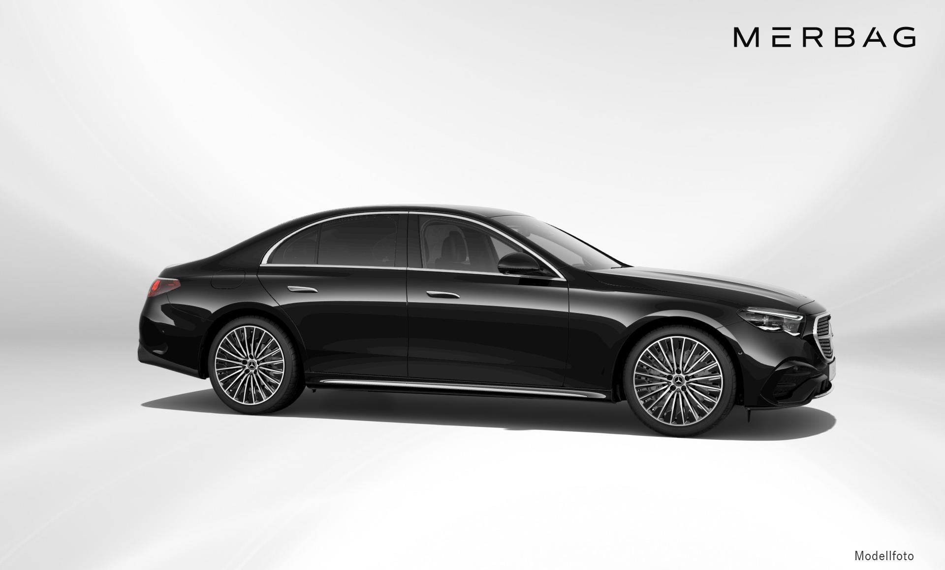 Mercedes-Benz - E 220 d Limousine AMG Line