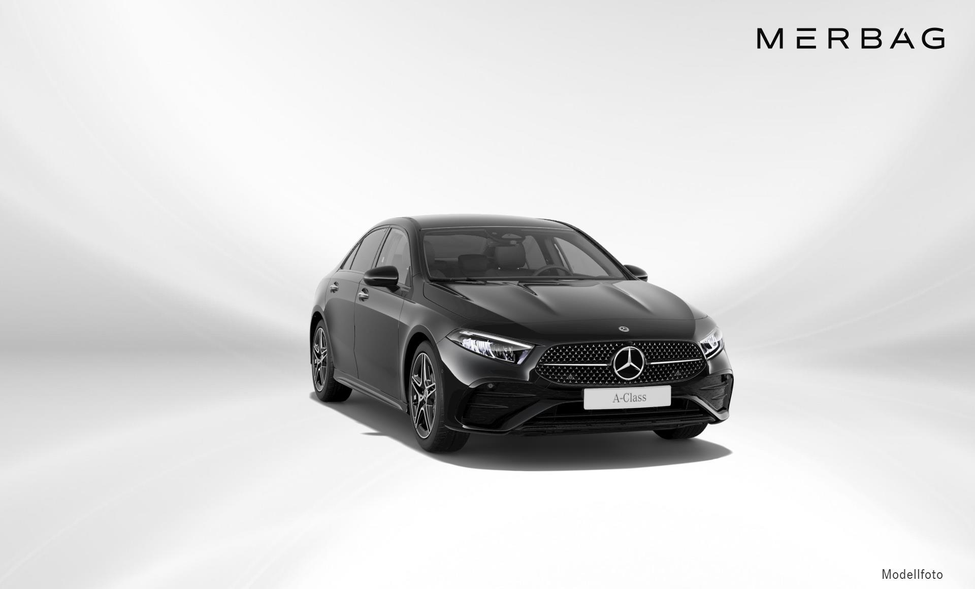 Mercedes-Benz - A 200 d Limousine