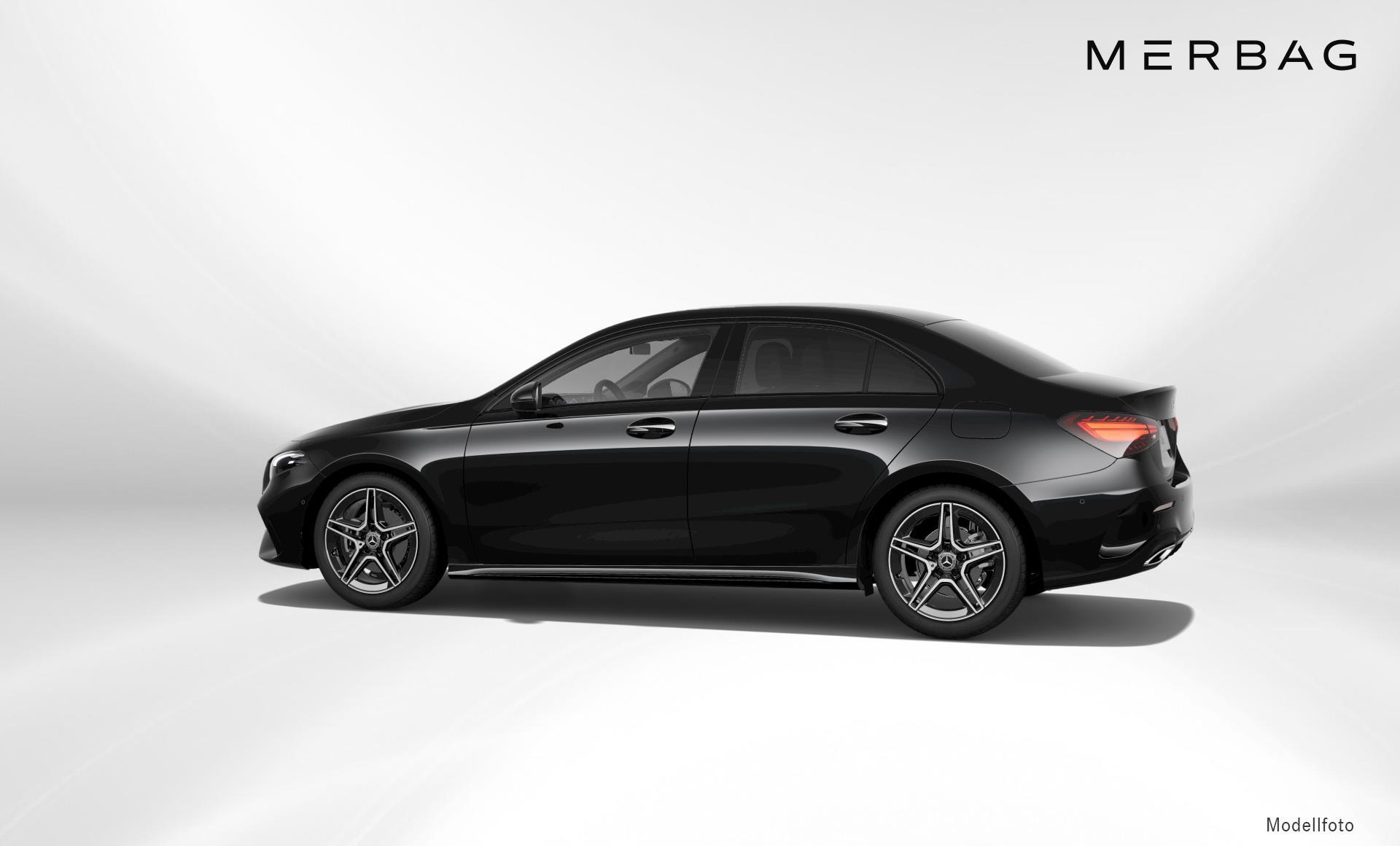 Mercedes-Benz - A 200 d Limousine