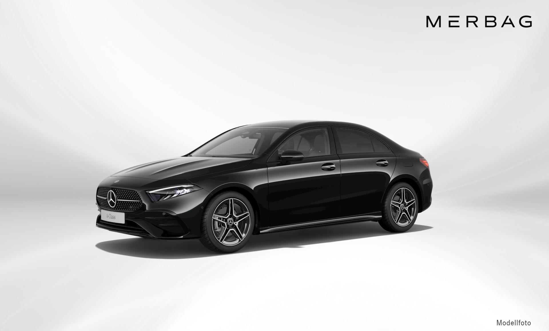 Mercedes-Benz - A 200 d Limousine