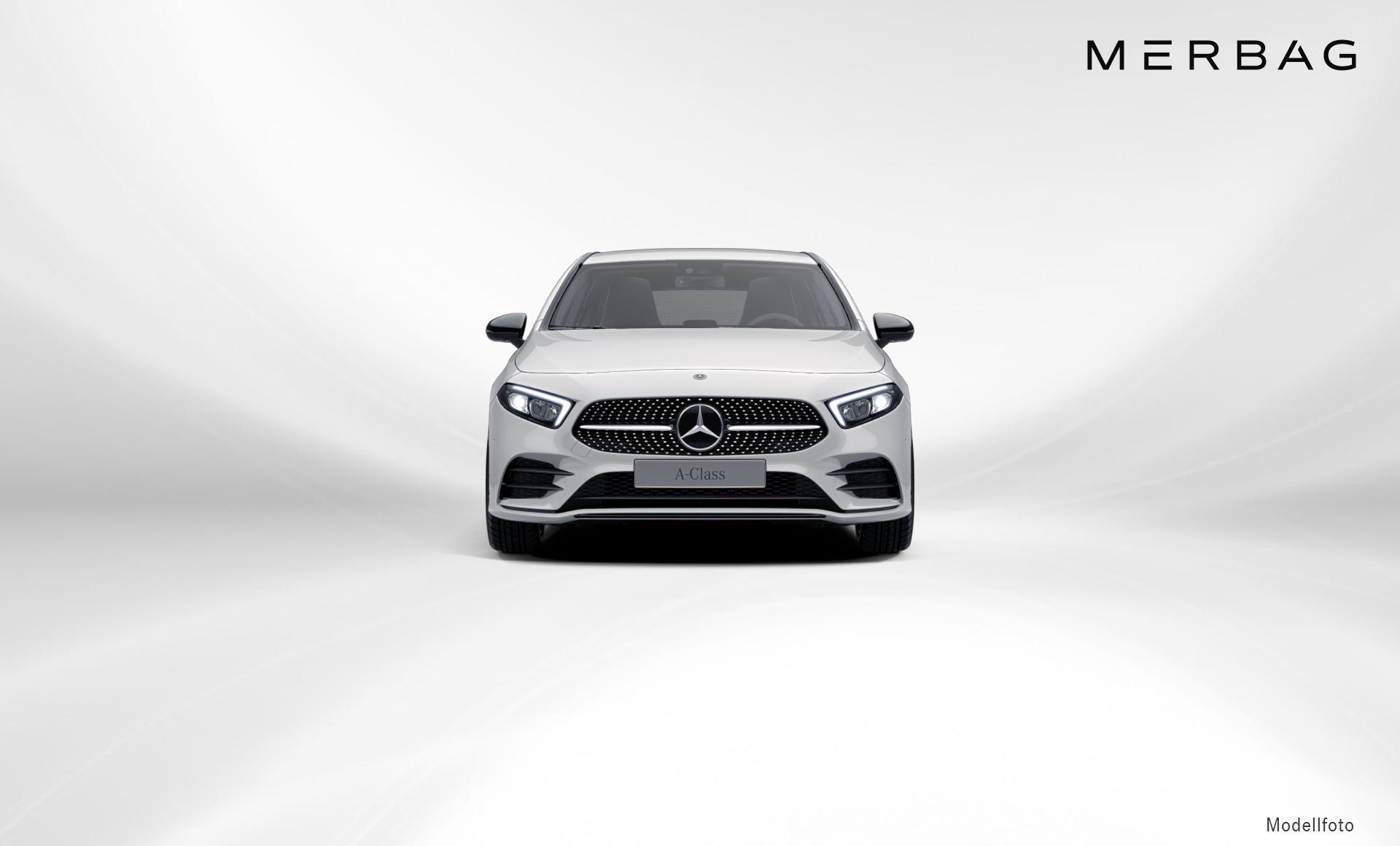 Mercedes-Benz - A 180 d AMG Line