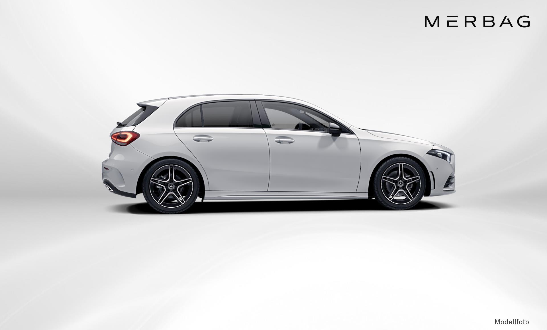 Mercedes-Benz - A 180 d AMG Line
