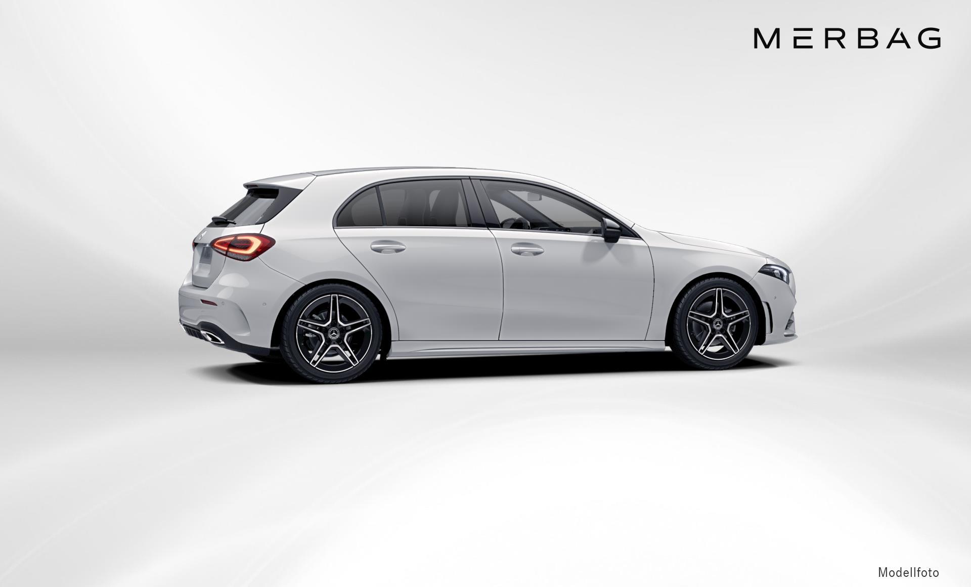 Mercedes-Benz - A 180 d AMG Line