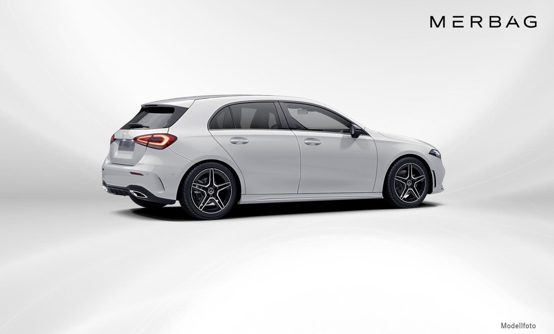 Mercedes-Benz - A 180 d AMG Line