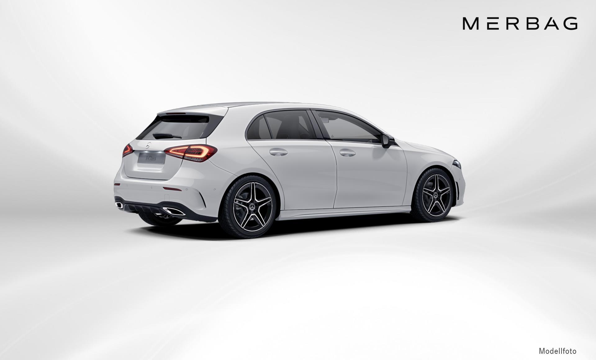 Mercedes-Benz - A 180 d AMG Line