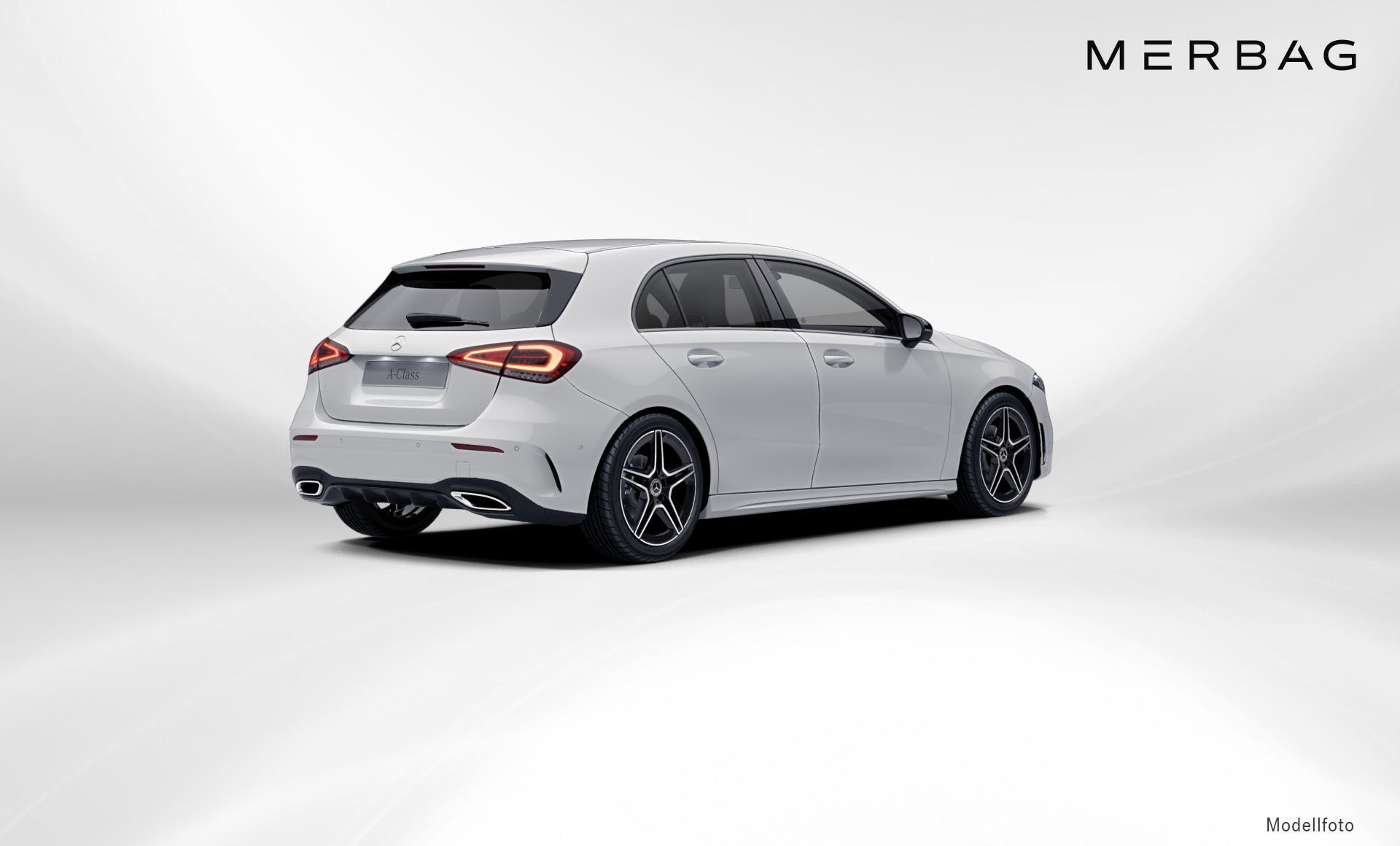 Mercedes-Benz - A 180 d AMG Line