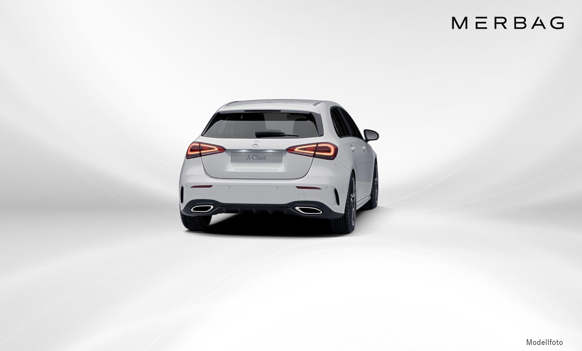 Mercedes-Benz - A 180 d AMG Line