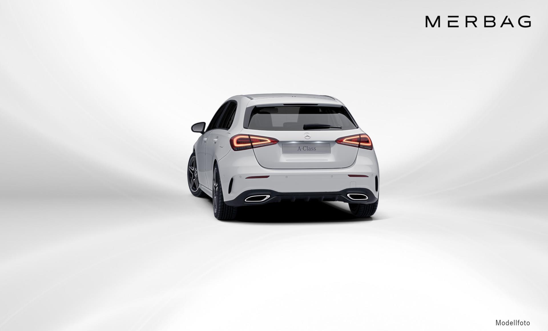 Mercedes-Benz - A 180 d AMG Line