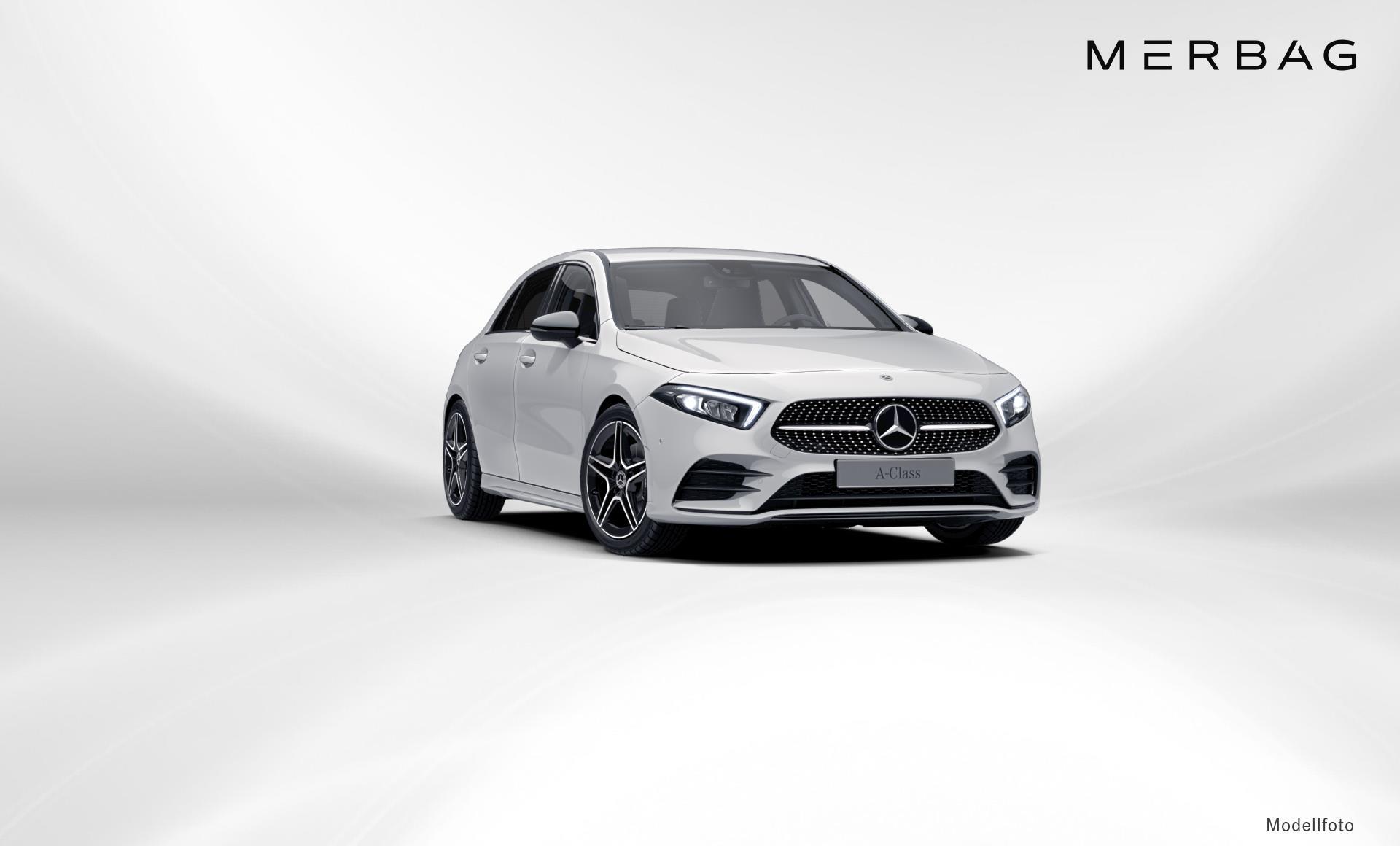 Mercedes-Benz - A 180 d AMG Line