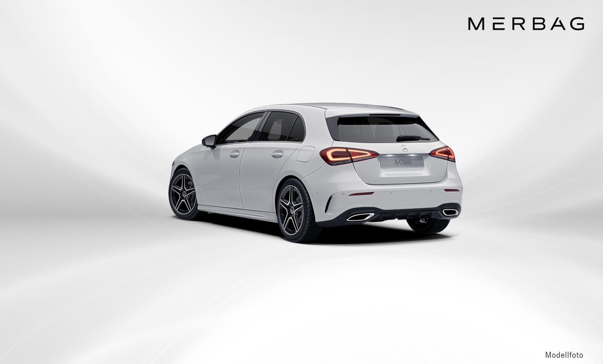 Mercedes-Benz - A 180 d AMG Line