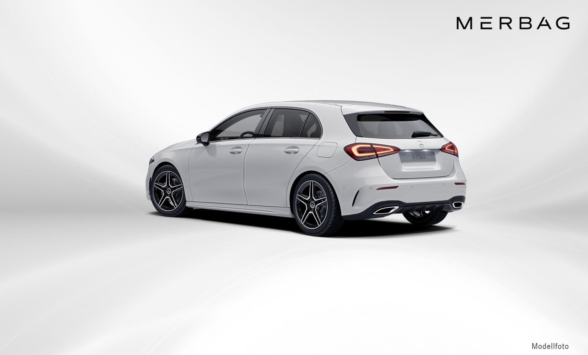 Mercedes-Benz - A 180 d AMG Line