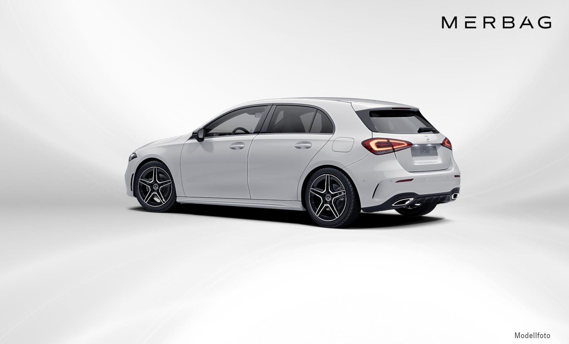 Mercedes-Benz - A 180 d AMG Line