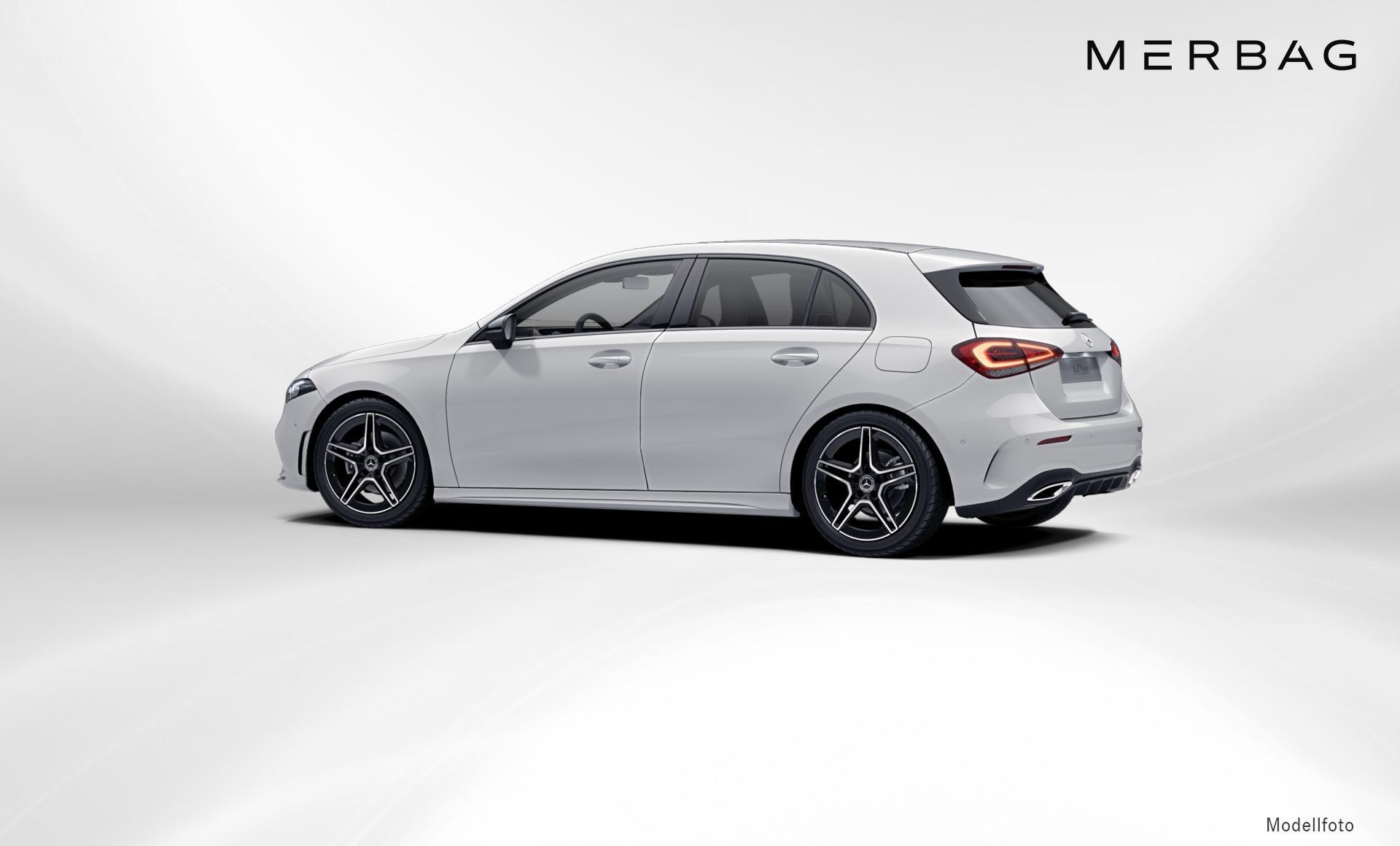 Mercedes-Benz - A 180 d AMG Line