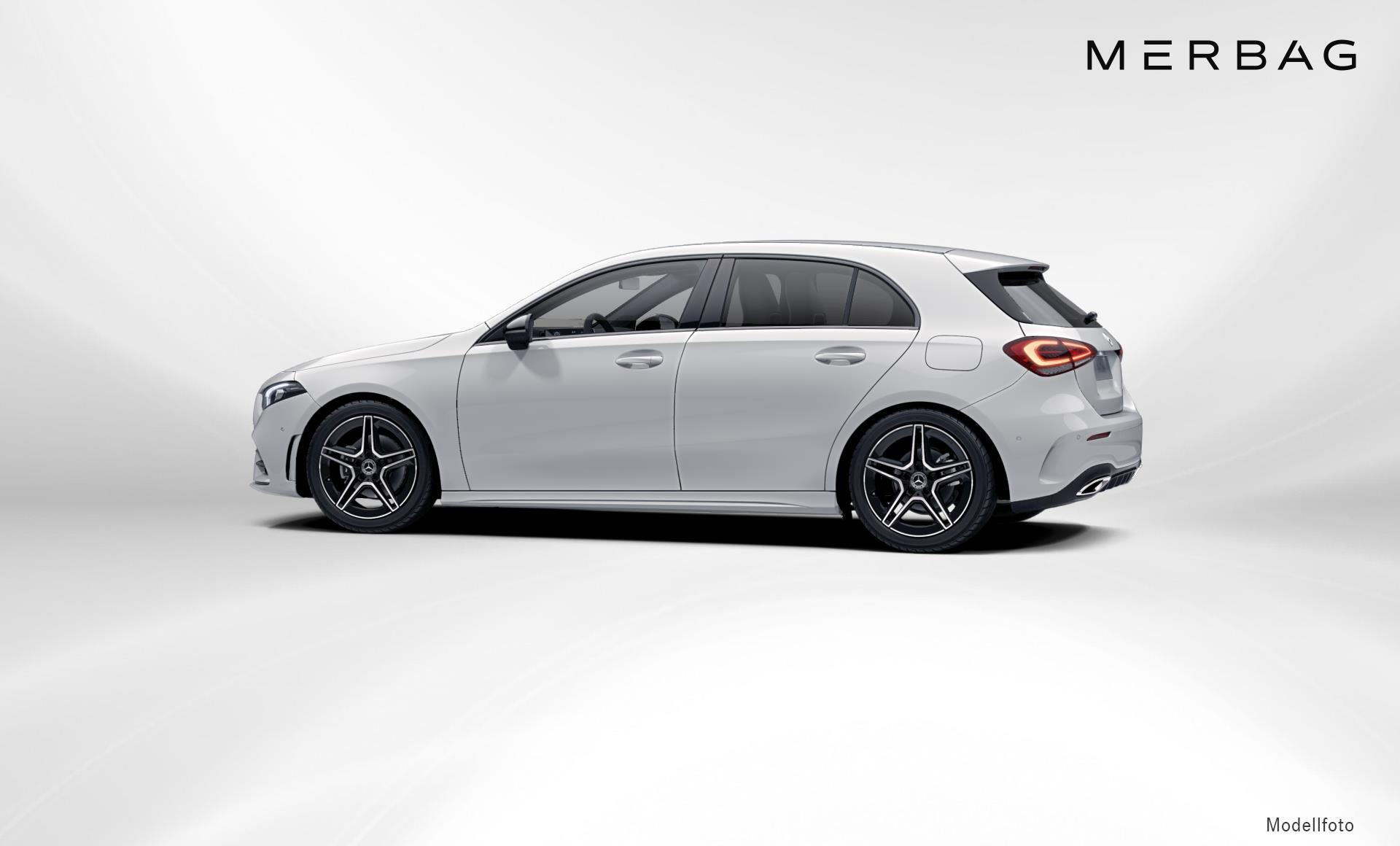 Mercedes-Benz - A 180 d AMG Line