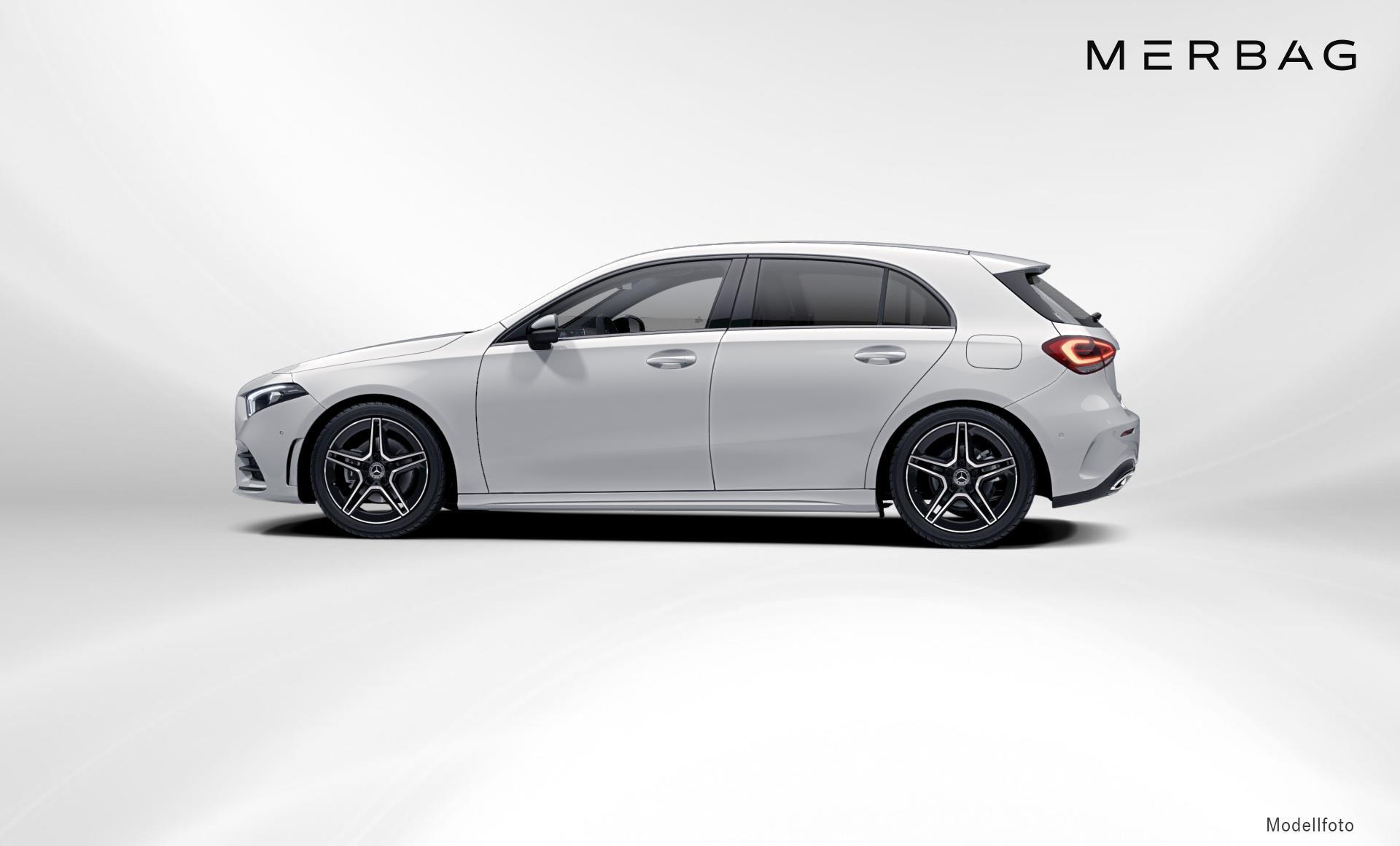 Mercedes-Benz - A 180 d AMG Line