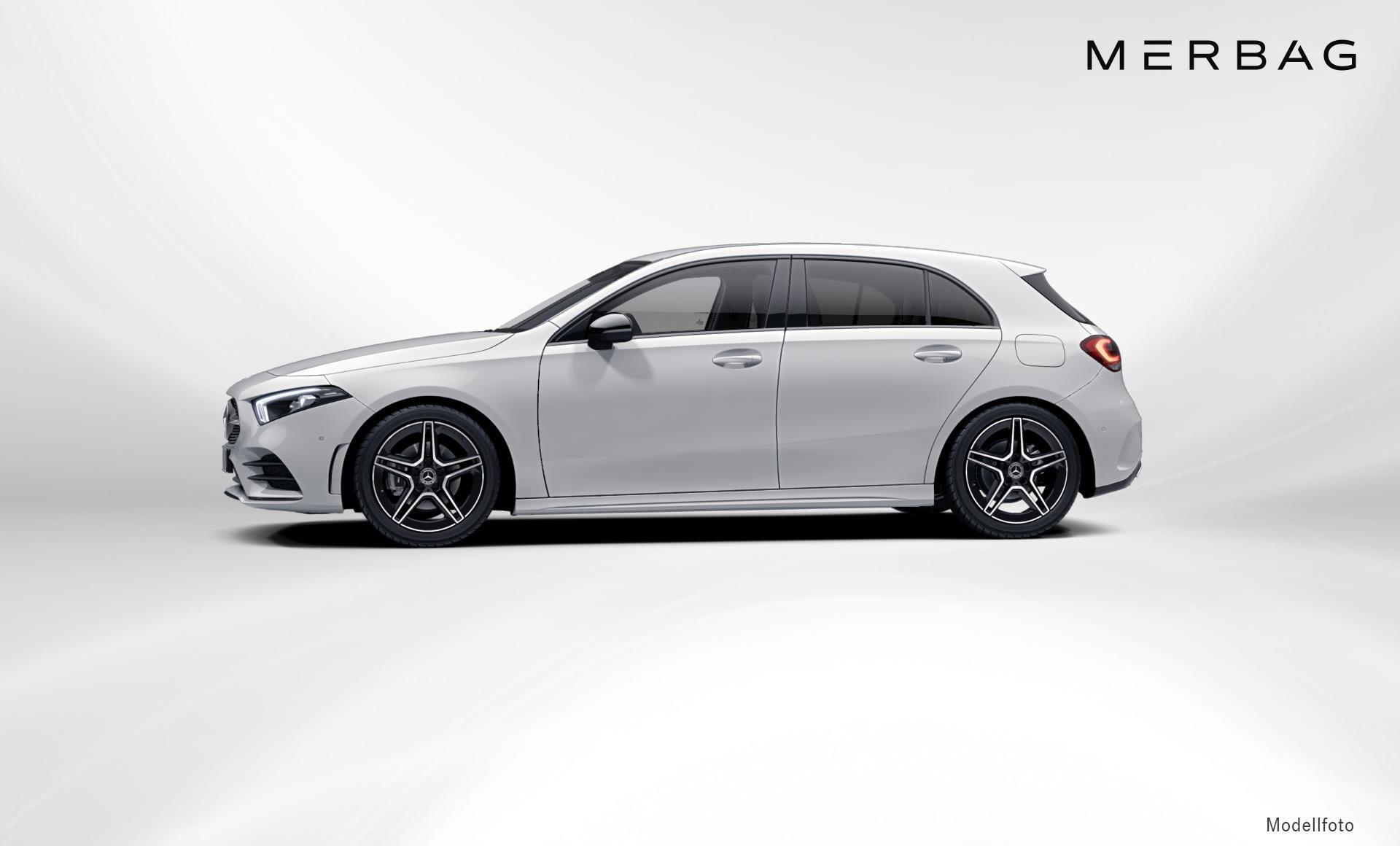 Mercedes-Benz - A 180 d AMG Line