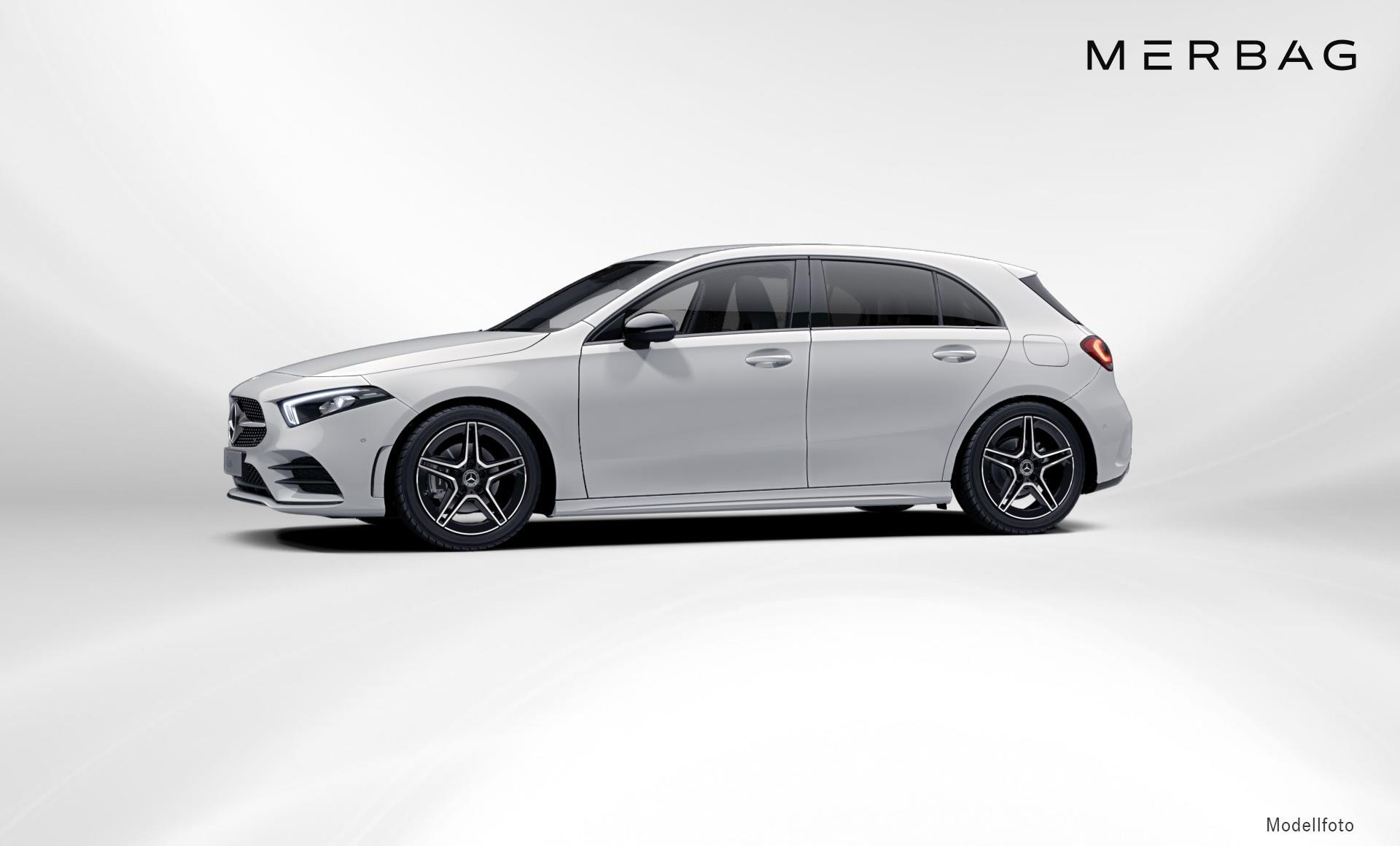 Mercedes-Benz - A 180 d AMG Line