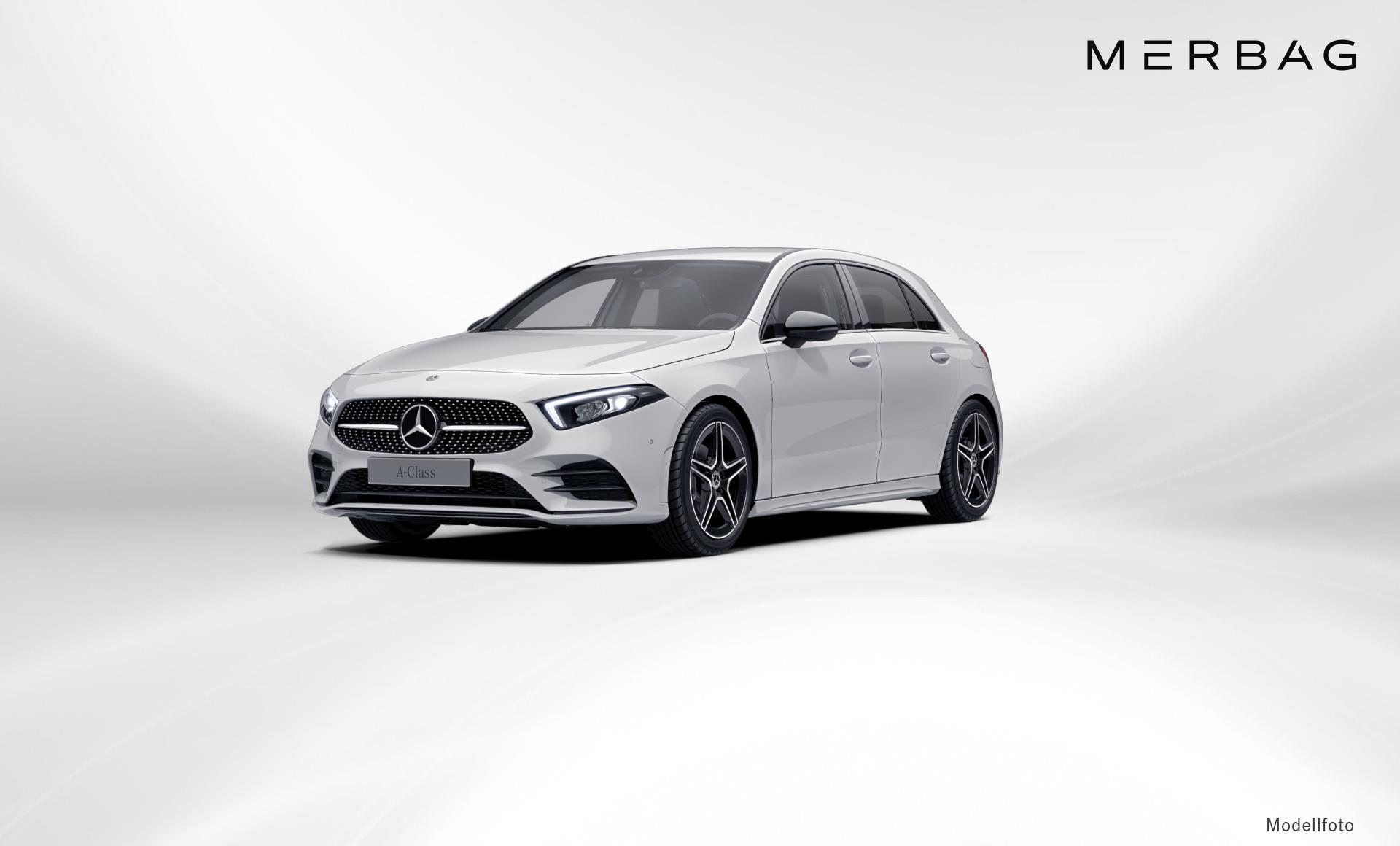Mercedes-Benz - A 180 d AMG Line