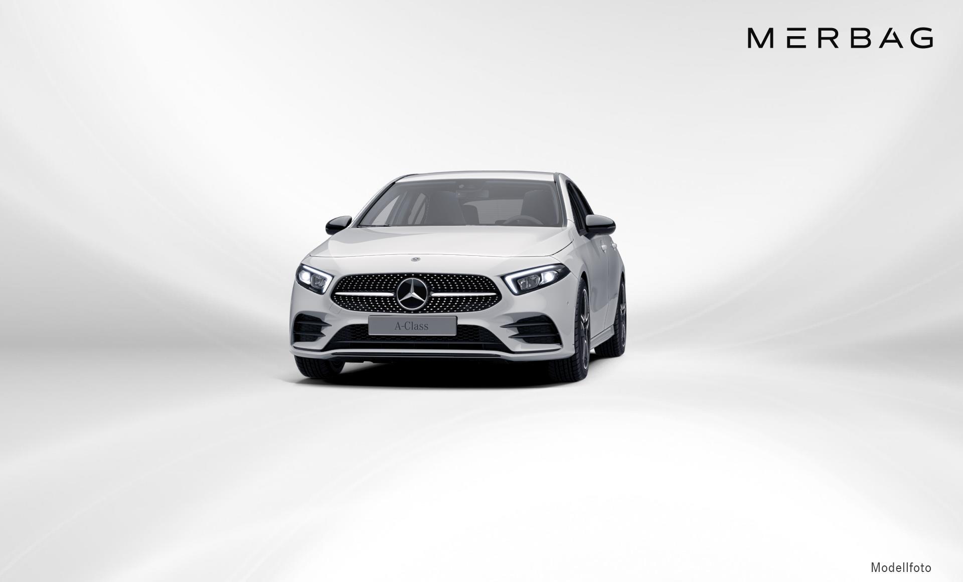 Mercedes-Benz - A 180 d AMG Line