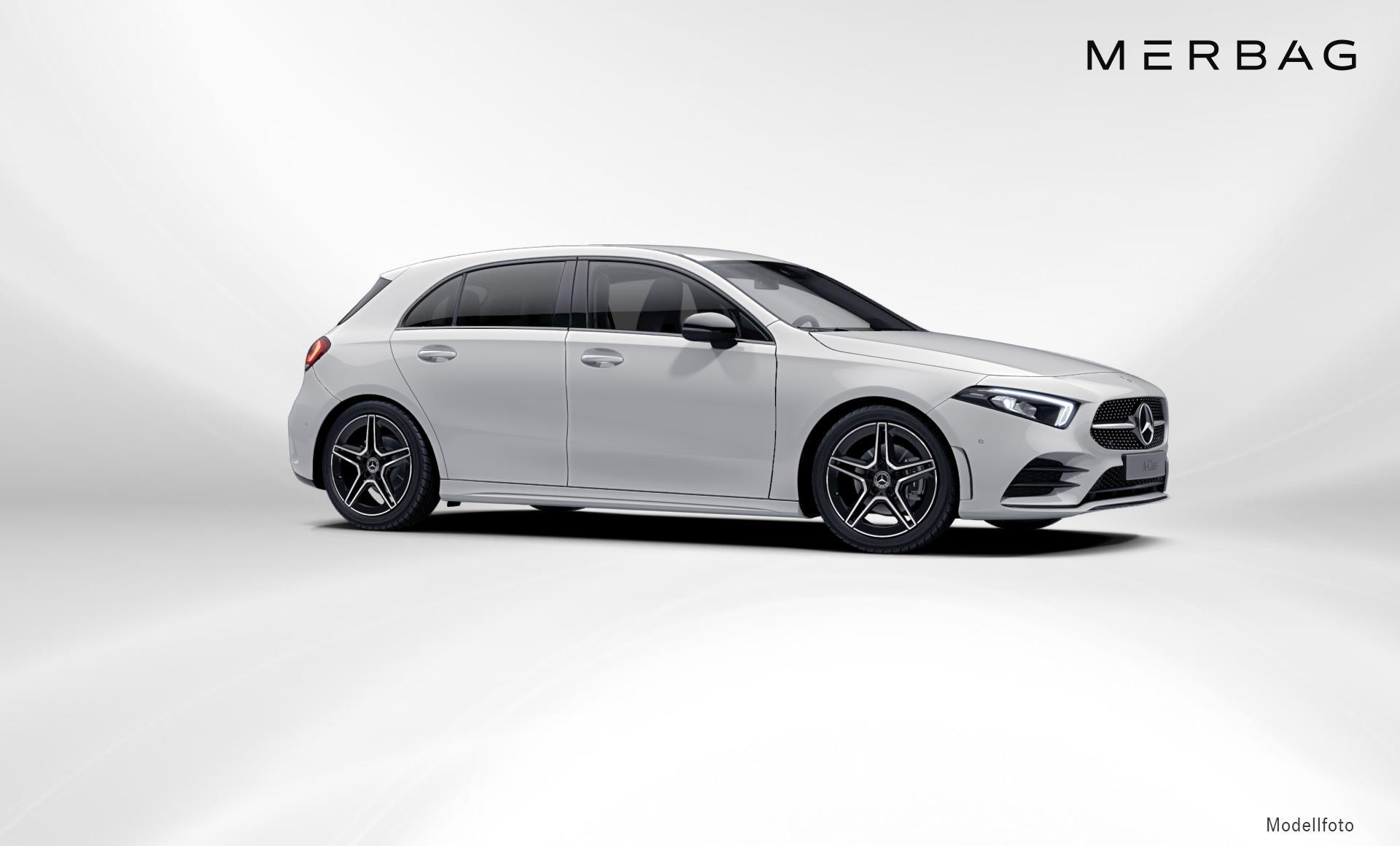 Mercedes-Benz - A 180 d AMG Line