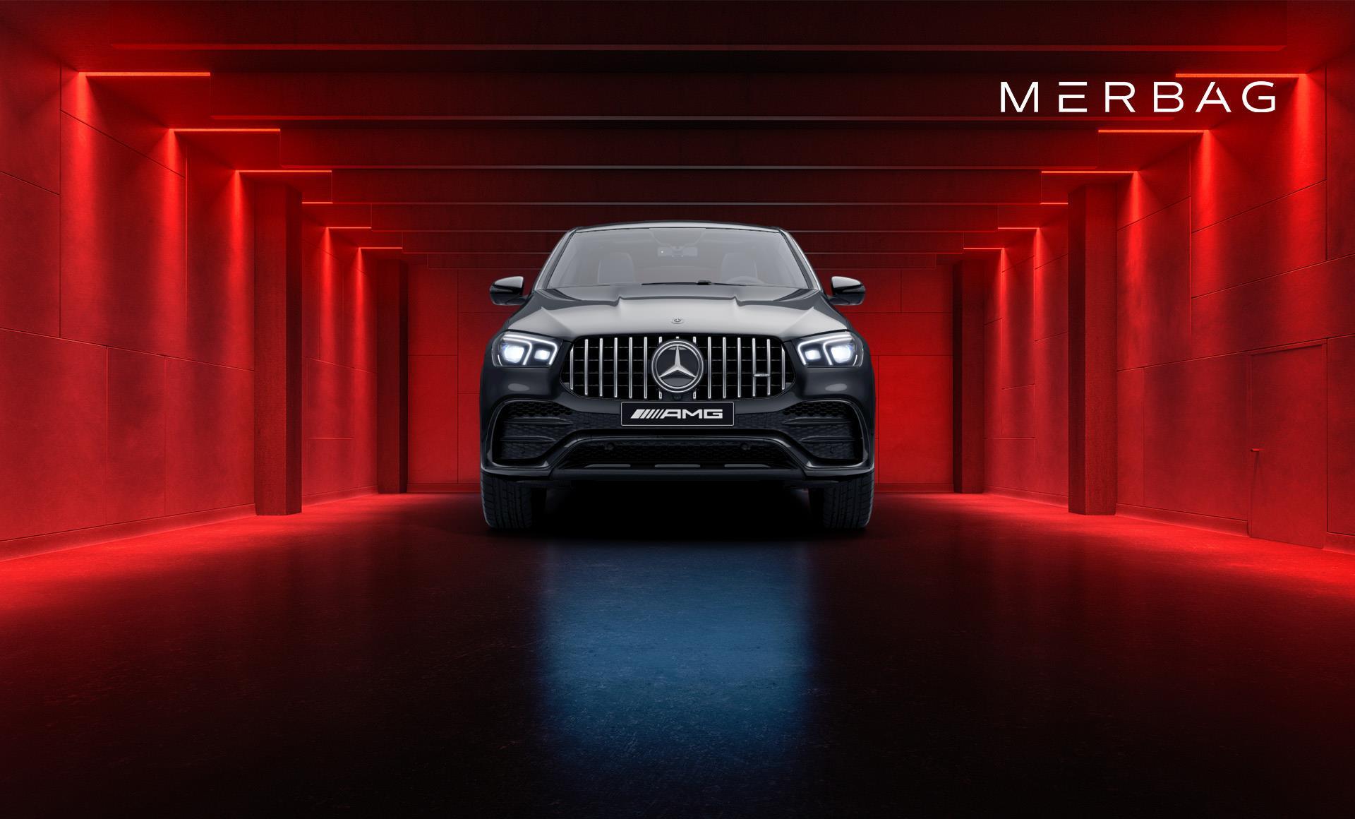 Mercedes-AMG - GLE 53 4MATIC+ Coupé