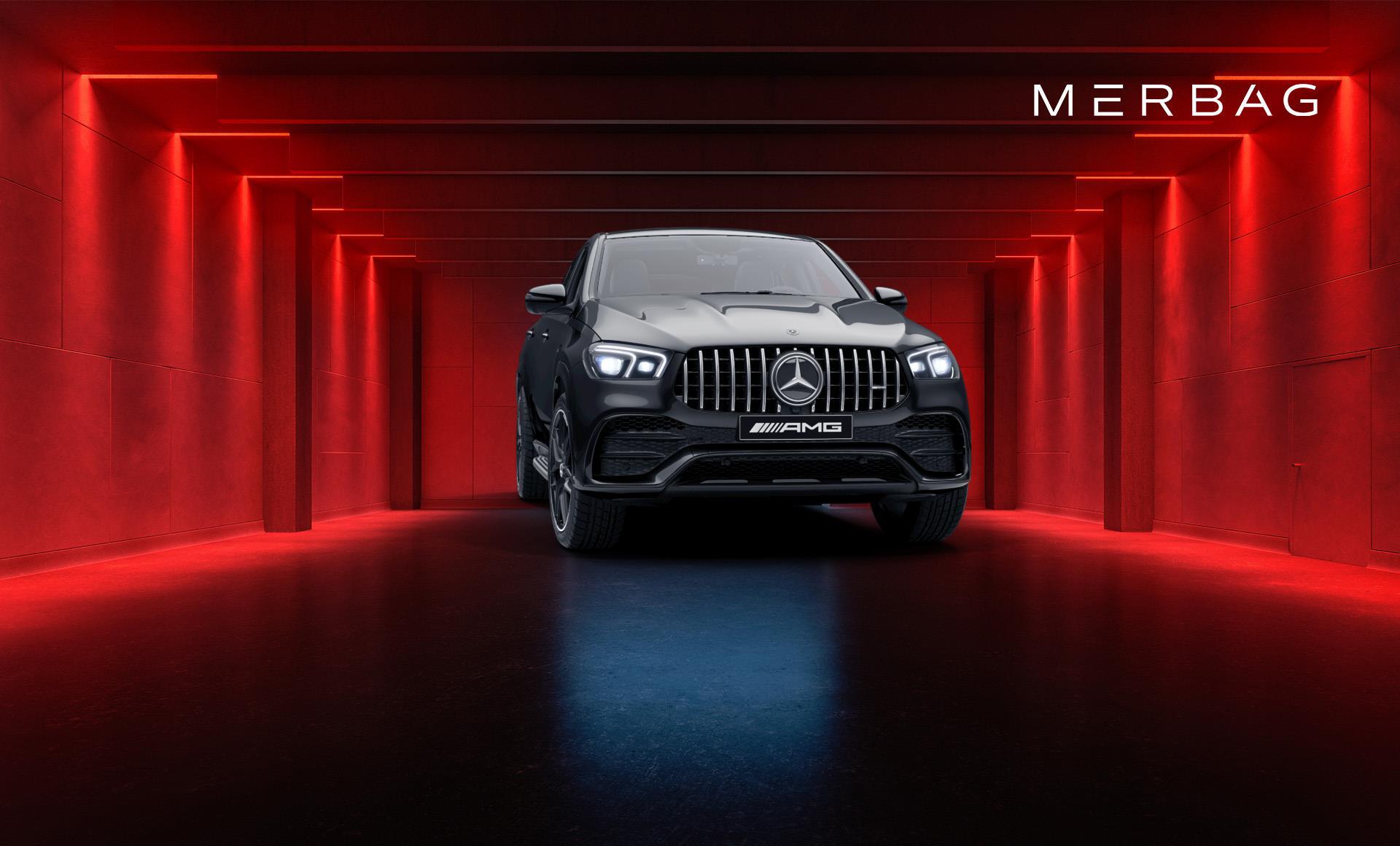 Mercedes-AMG - GLE 53 4MATIC+ Coupé