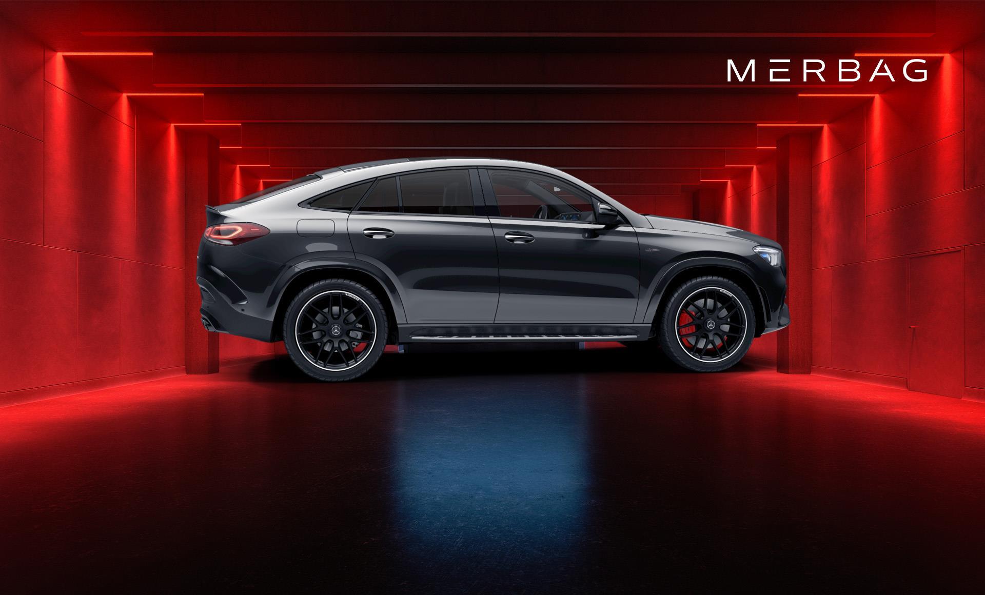 Mercedes-AMG - GLE 53 4MATIC+ Coupé