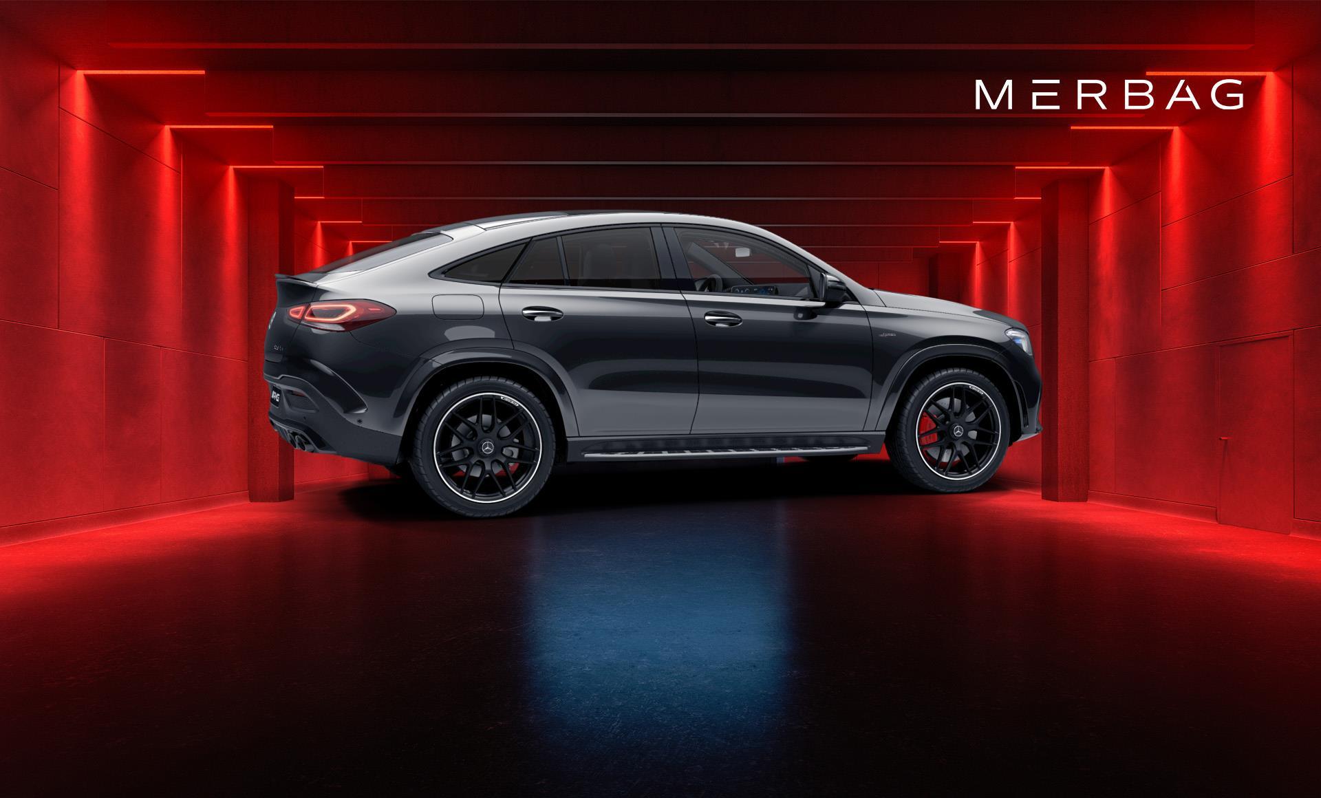Mercedes-AMG - GLE 53 4MATIC+ Coupé