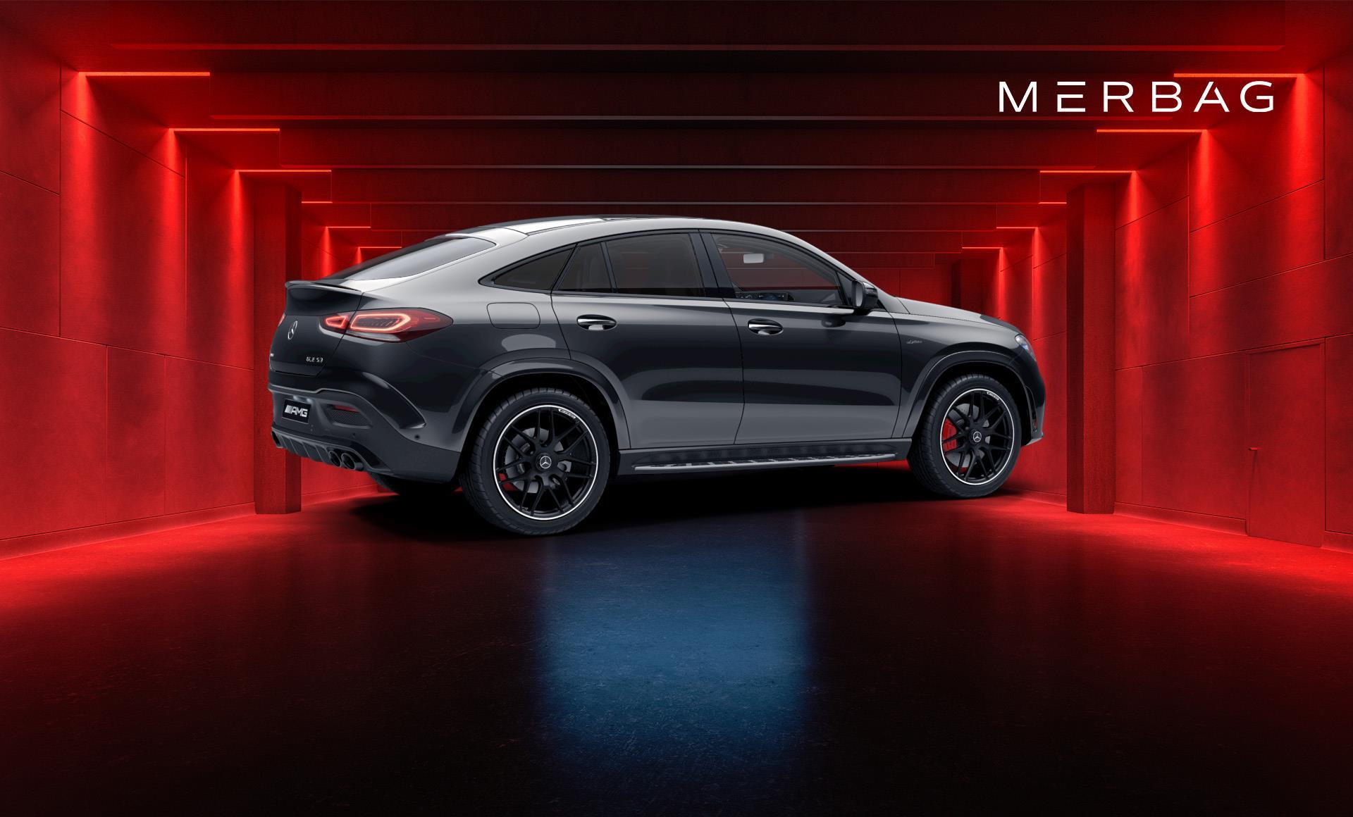 Mercedes-AMG - GLE 53 4MATIC+ Coupé