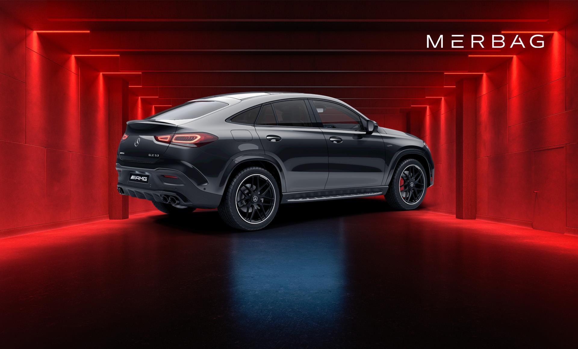 Mercedes-AMG - GLE 53 4MATIC+ Coupé
