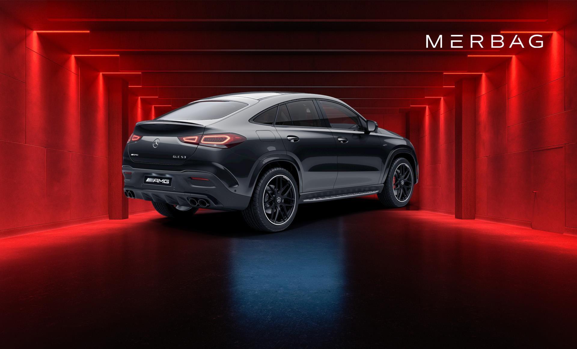 Mercedes-AMG - GLE 53 4MATIC+ Coupé