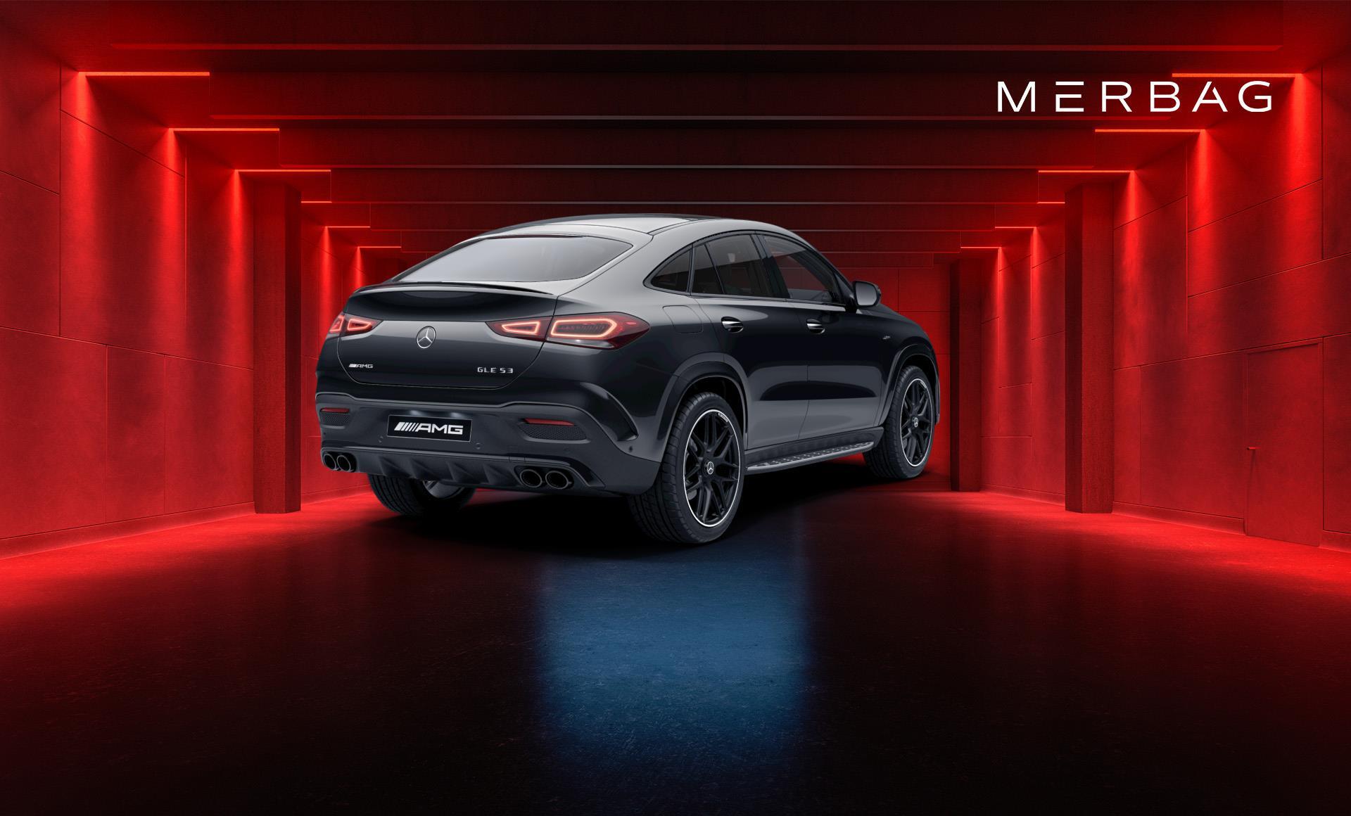 Mercedes-AMG - GLE 53 4MATIC+ Coupé