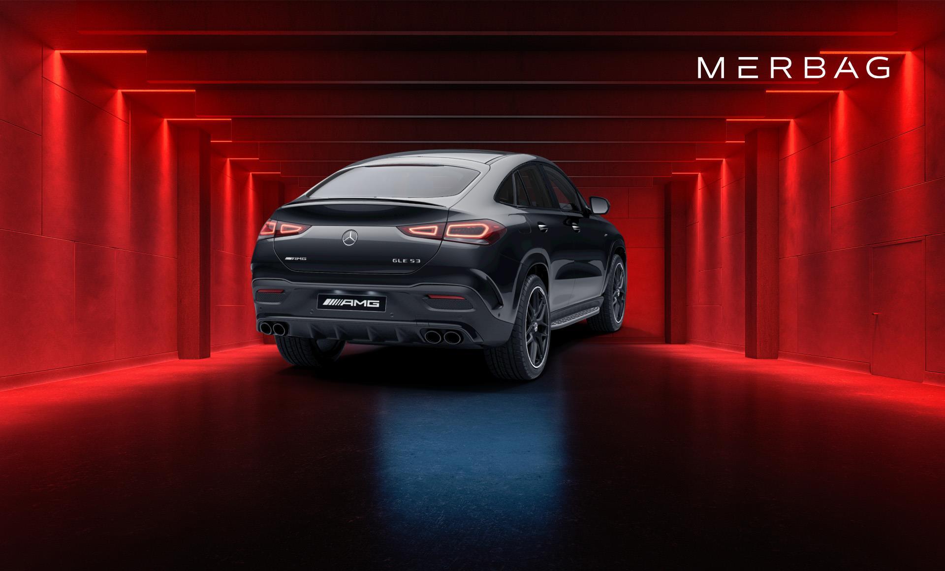 Mercedes-AMG - GLE 53 4MATIC+ Coupé