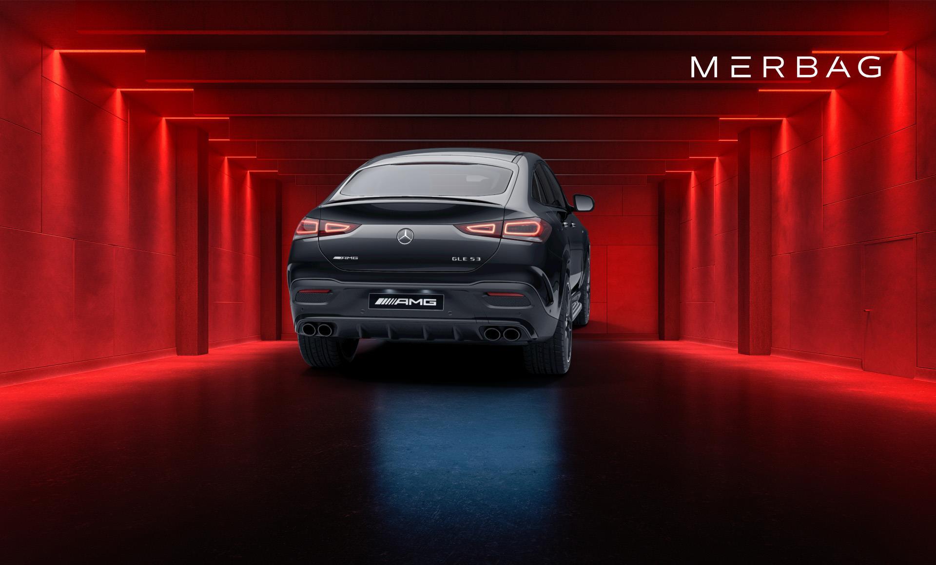 Mercedes-AMG - GLE 53 4MATIC+ Coupé