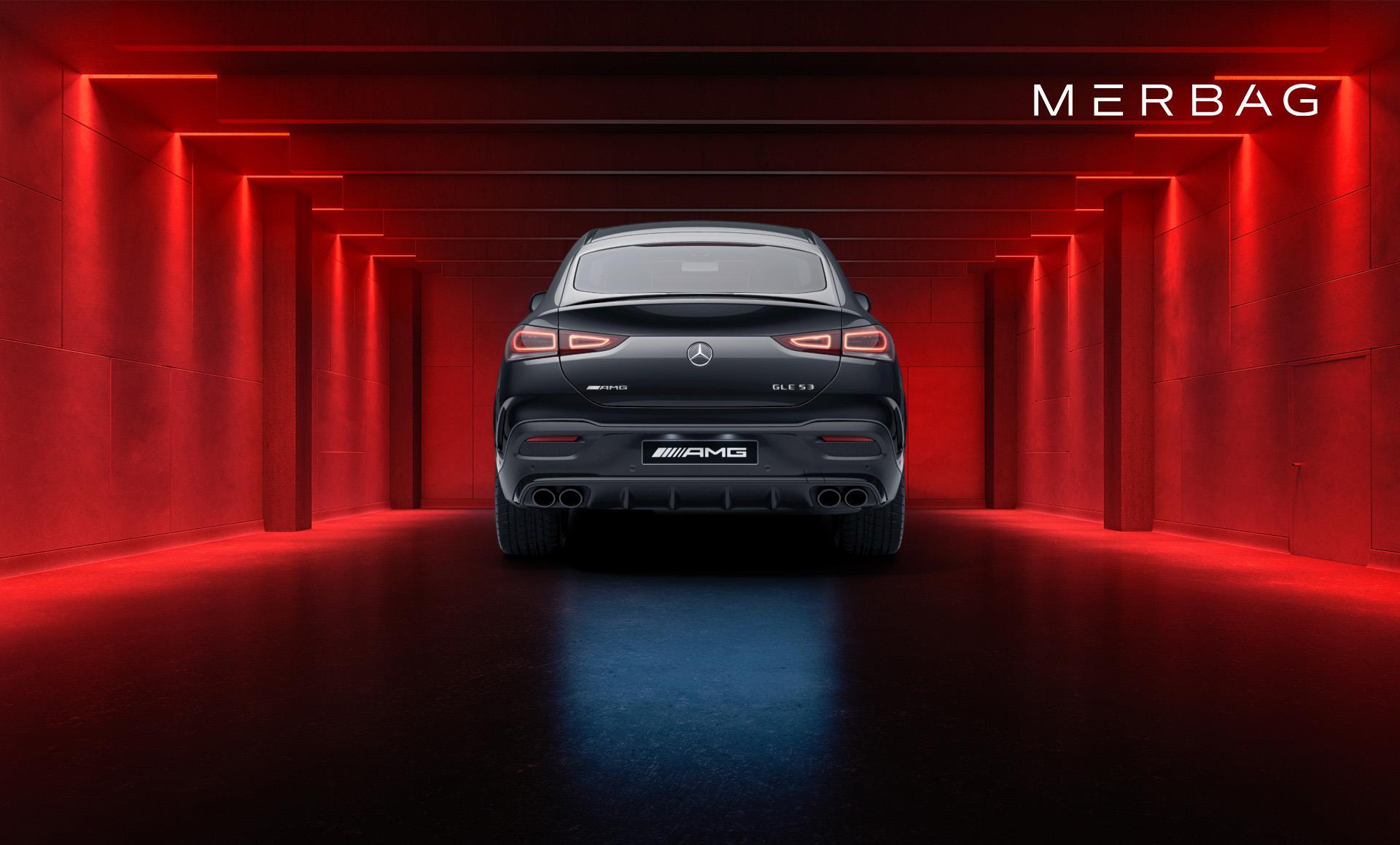 Mercedes-AMG - GLE 53 4MATIC+ Coupé