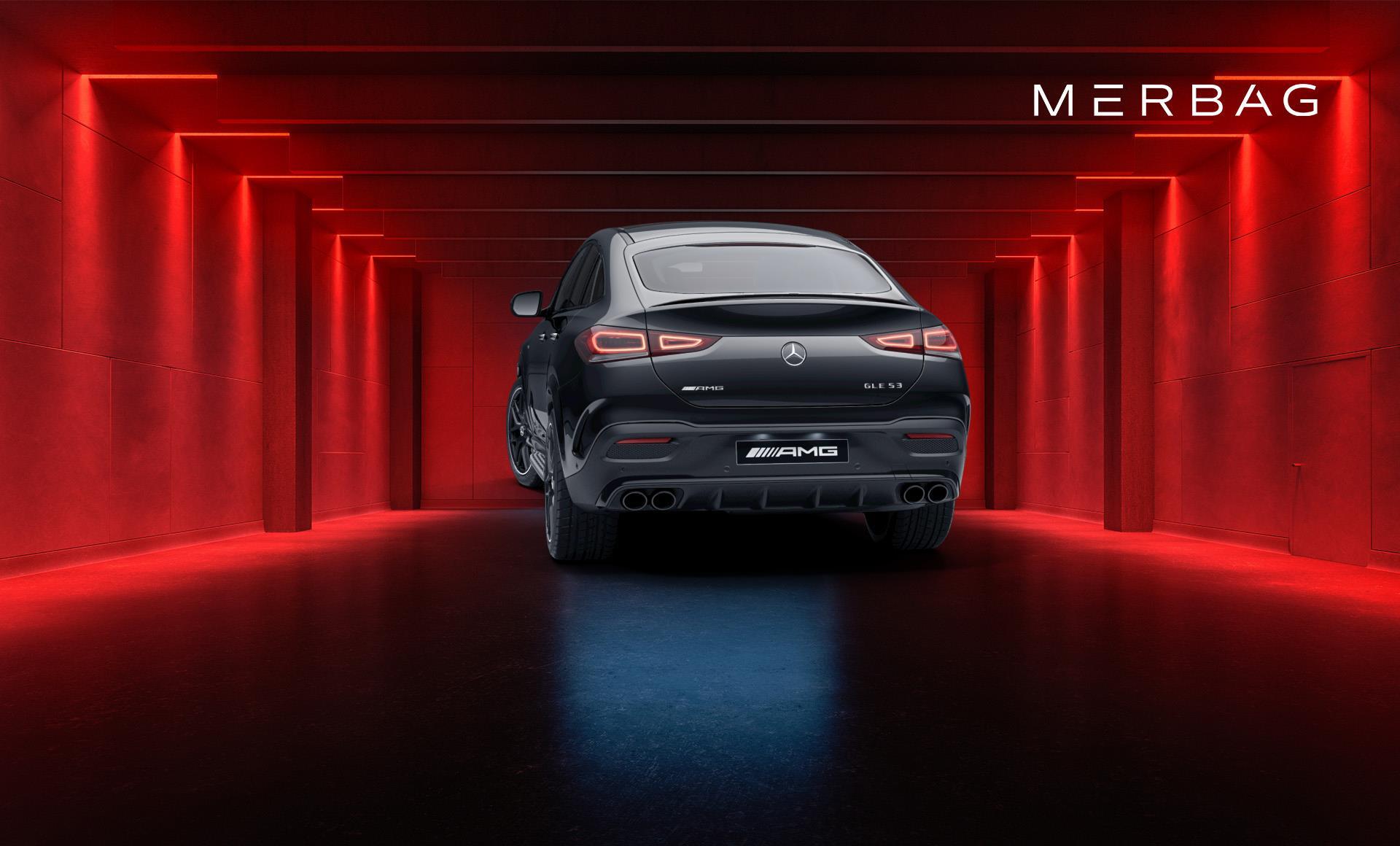 Mercedes-AMG - GLE 53 4MATIC+ Coupé