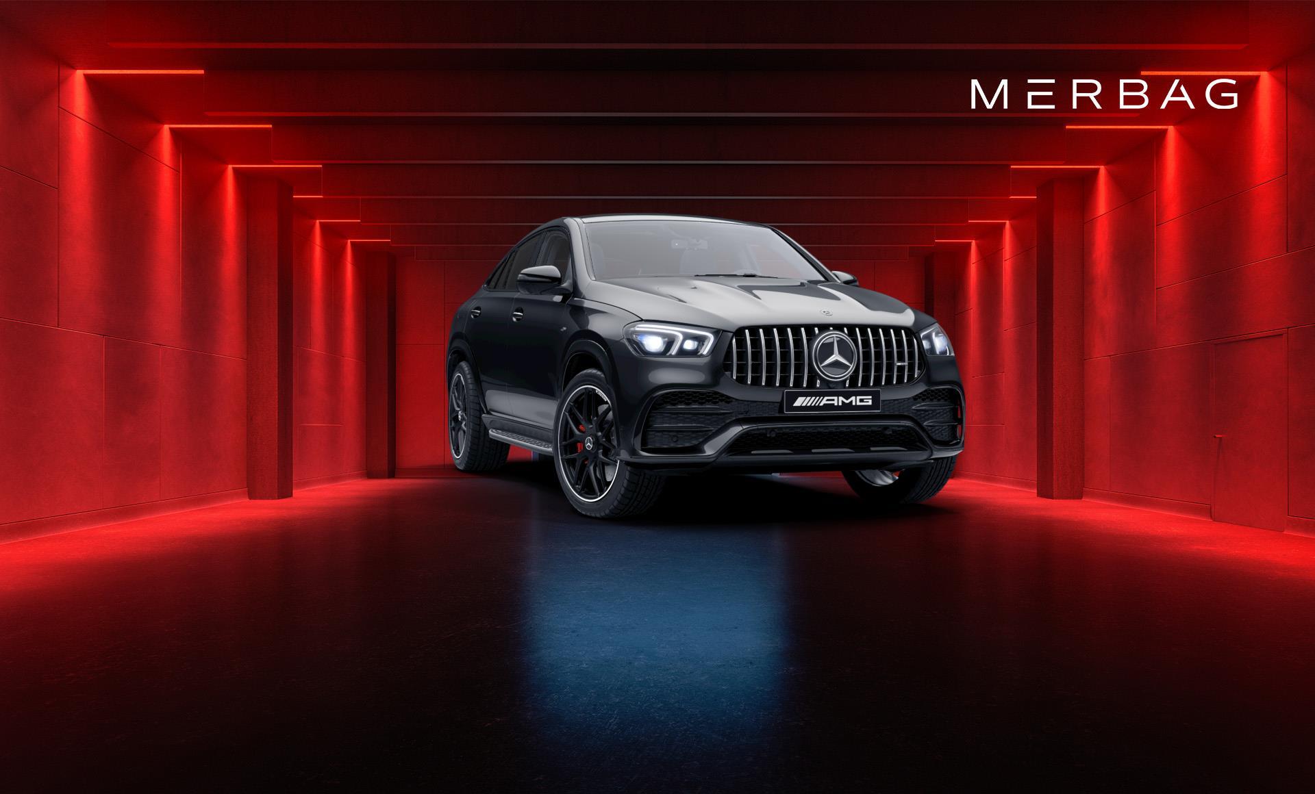 Mercedes-AMG - GLE 53 4MATIC+ Coupé