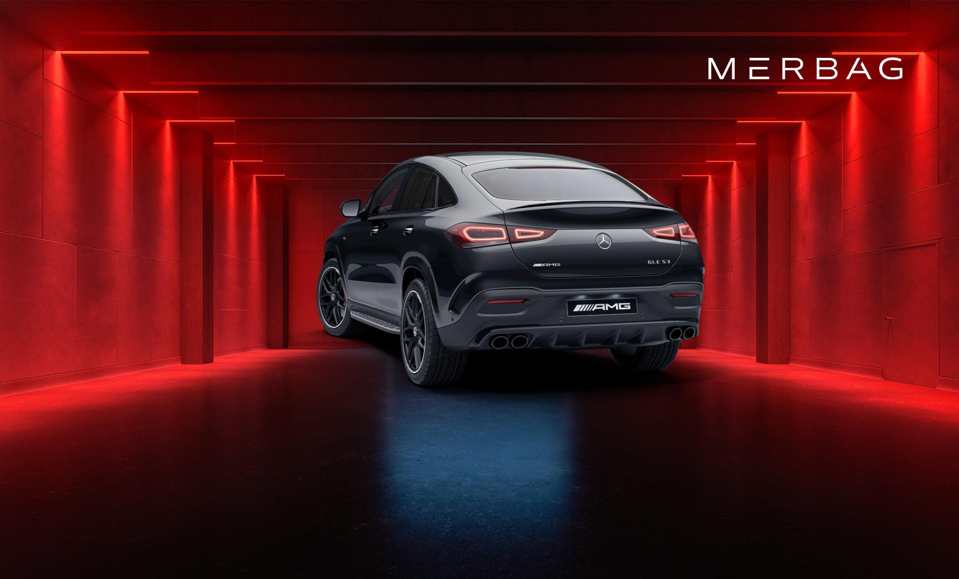 Mercedes-AMG - GLE 53 4MATIC+ Coupé