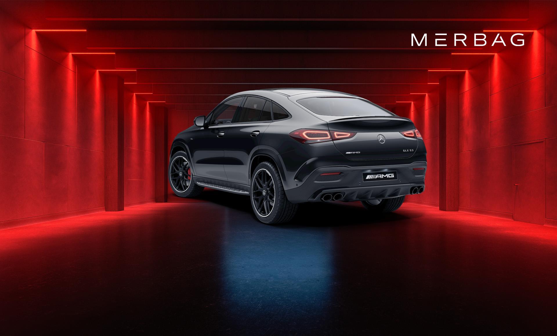 Mercedes-AMG - GLE 53 4MATIC+ Coupé