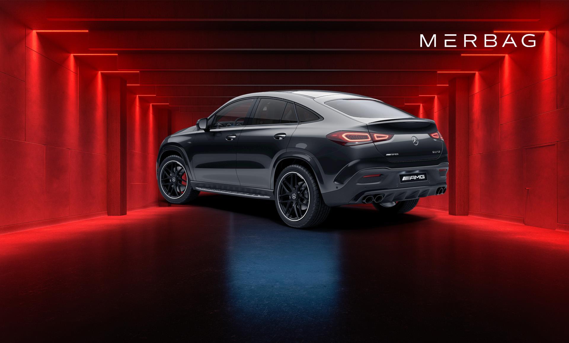 Mercedes-AMG - GLE 53 4MATIC+ Coupé