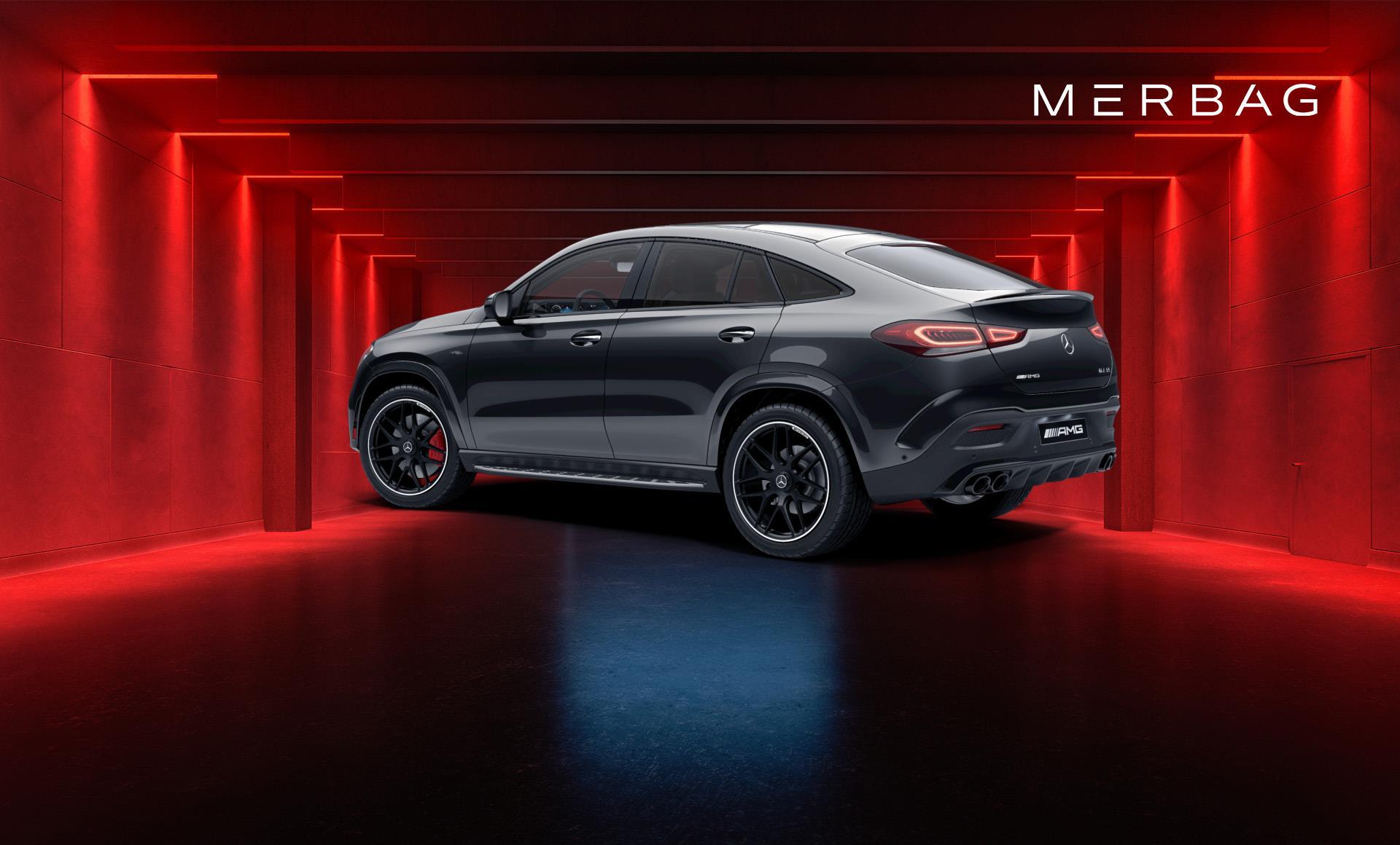 Mercedes-AMG - GLE 53 4MATIC+ Coupé
